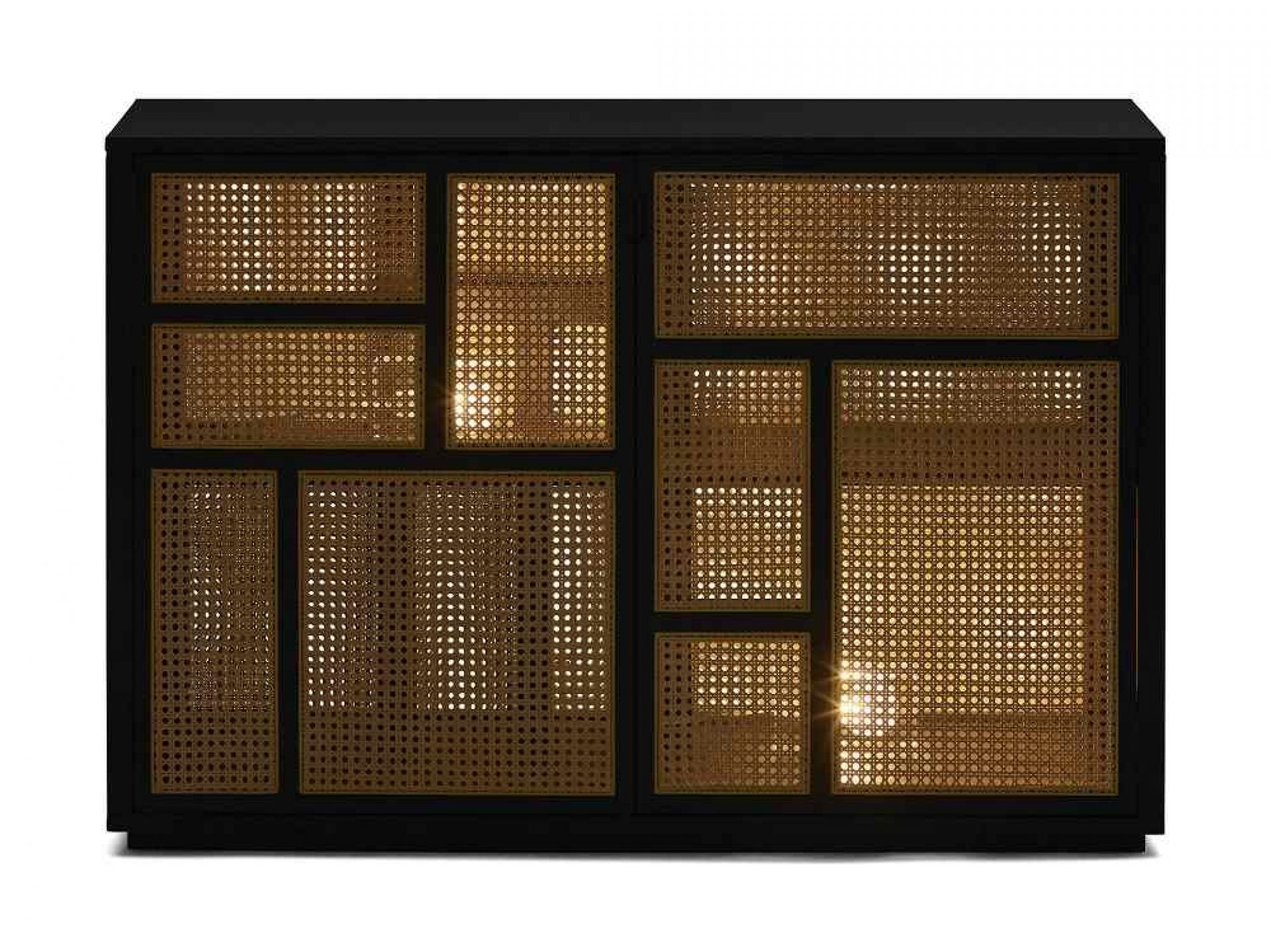 Air Buffet Design House Stockholm chêne noir