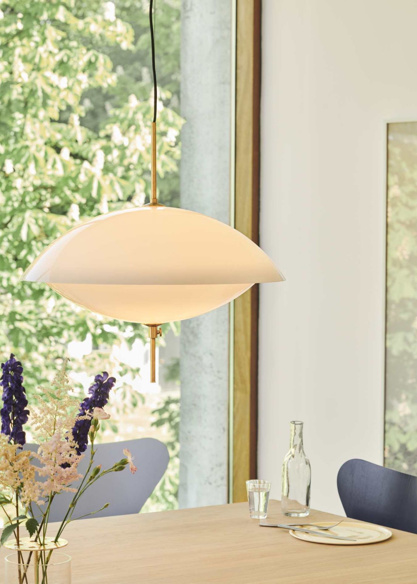Clam Lampe de suspendue Fritz Hansen