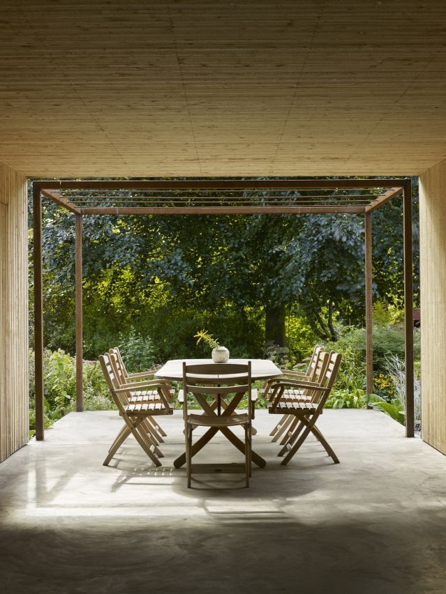 Selandia Table Table à manger d'extérieur Skagerak by Fritz Hansen