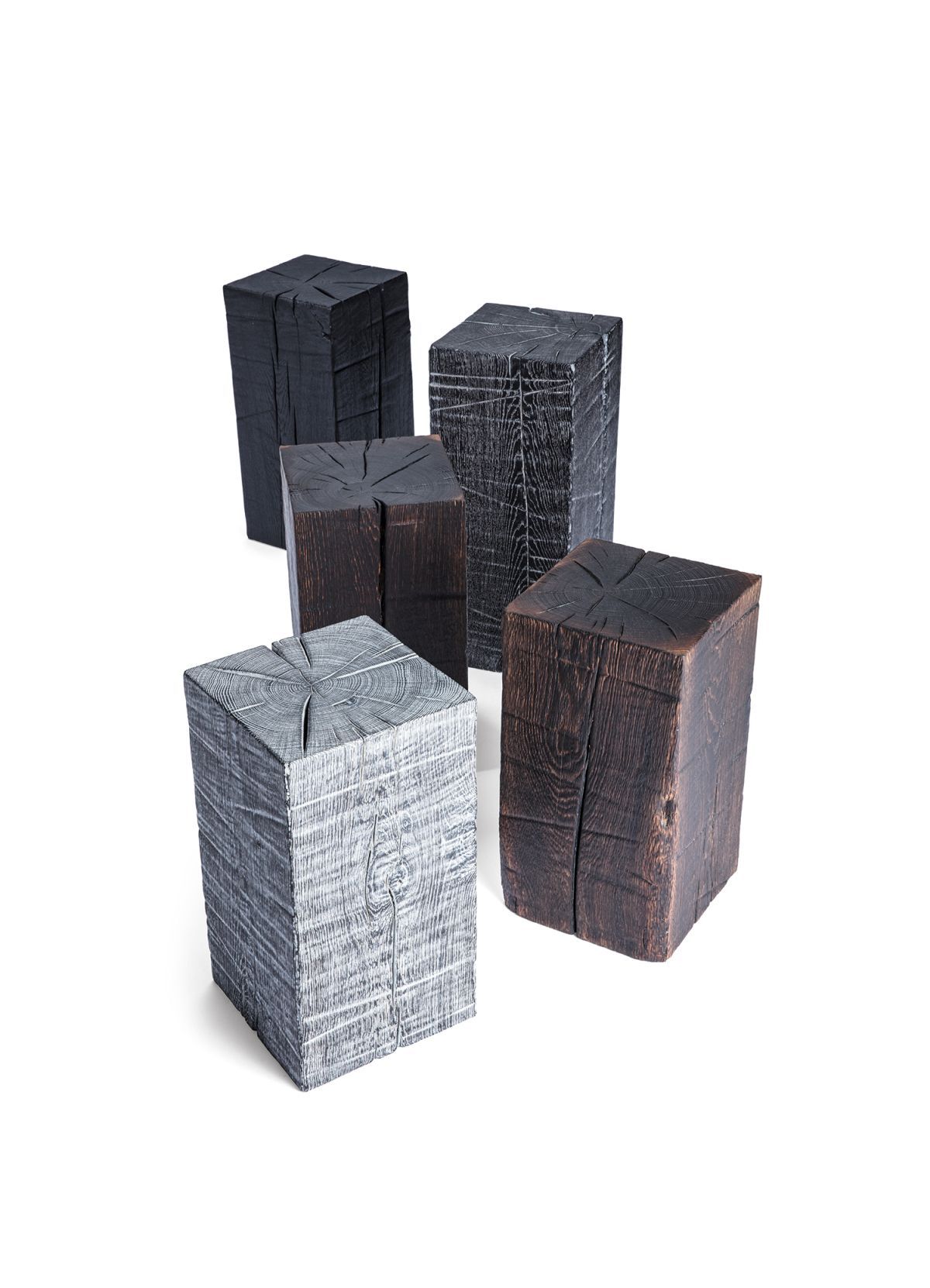 SK 02 Cube Tabouret & table d'appoint Janua