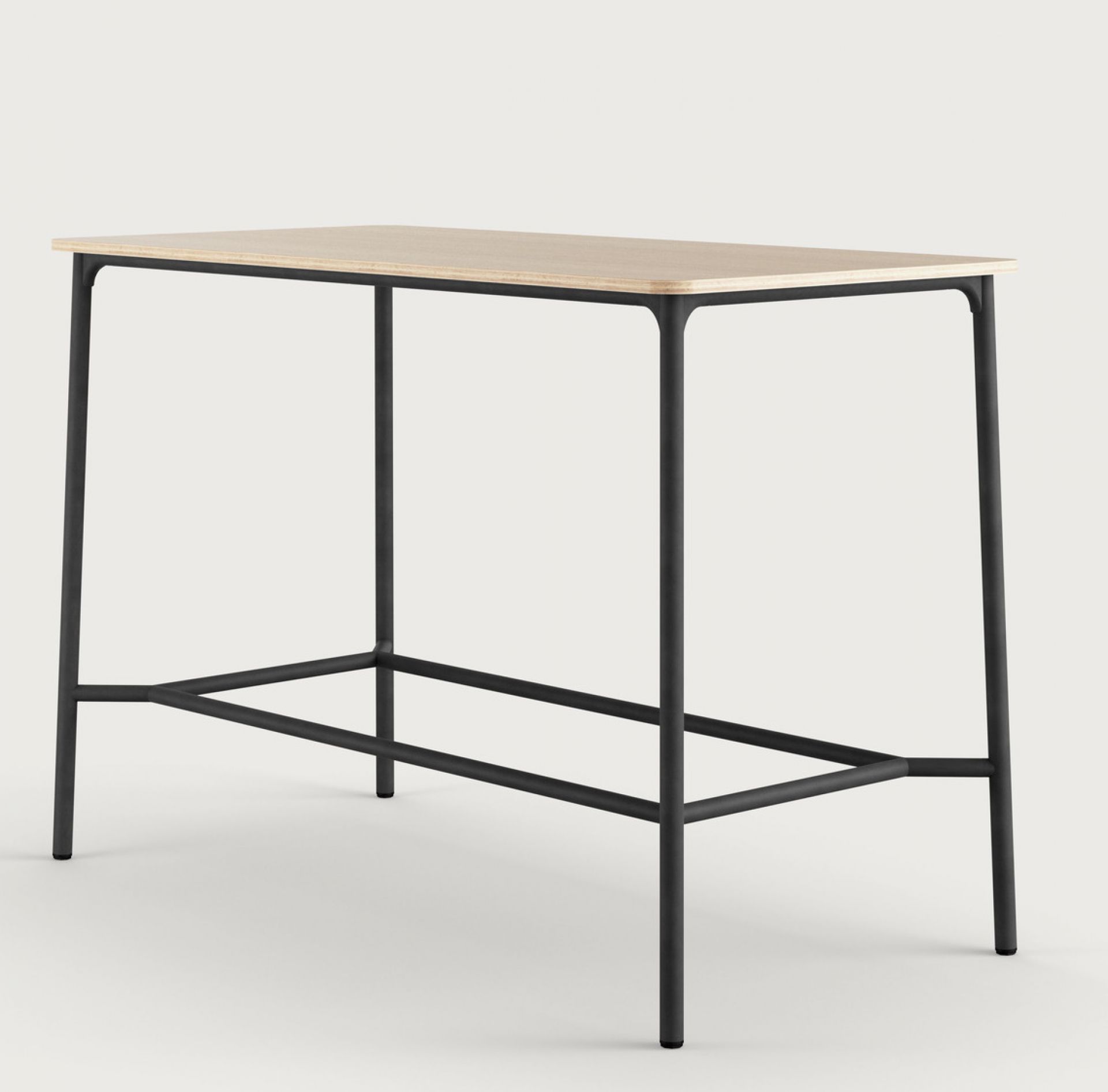 Nate S Table haute Brunner 
