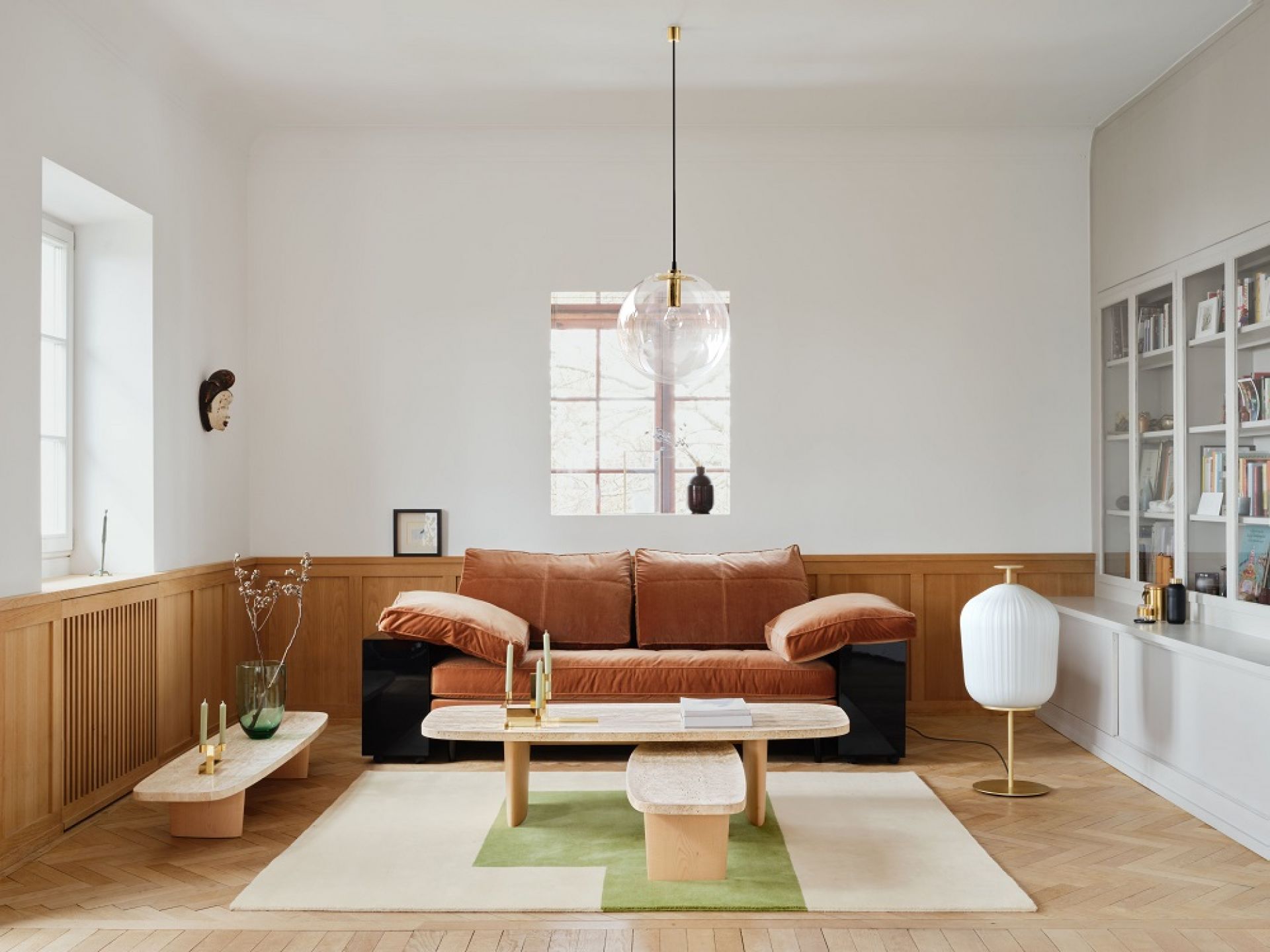 Matéria Coffee table Table basse Classicon