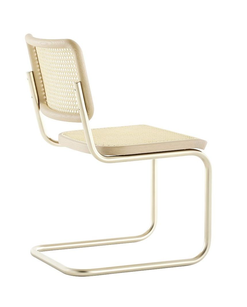 JS. Thonet by Jil Sander S 32 V / S32V Chaise cantilever Thonet