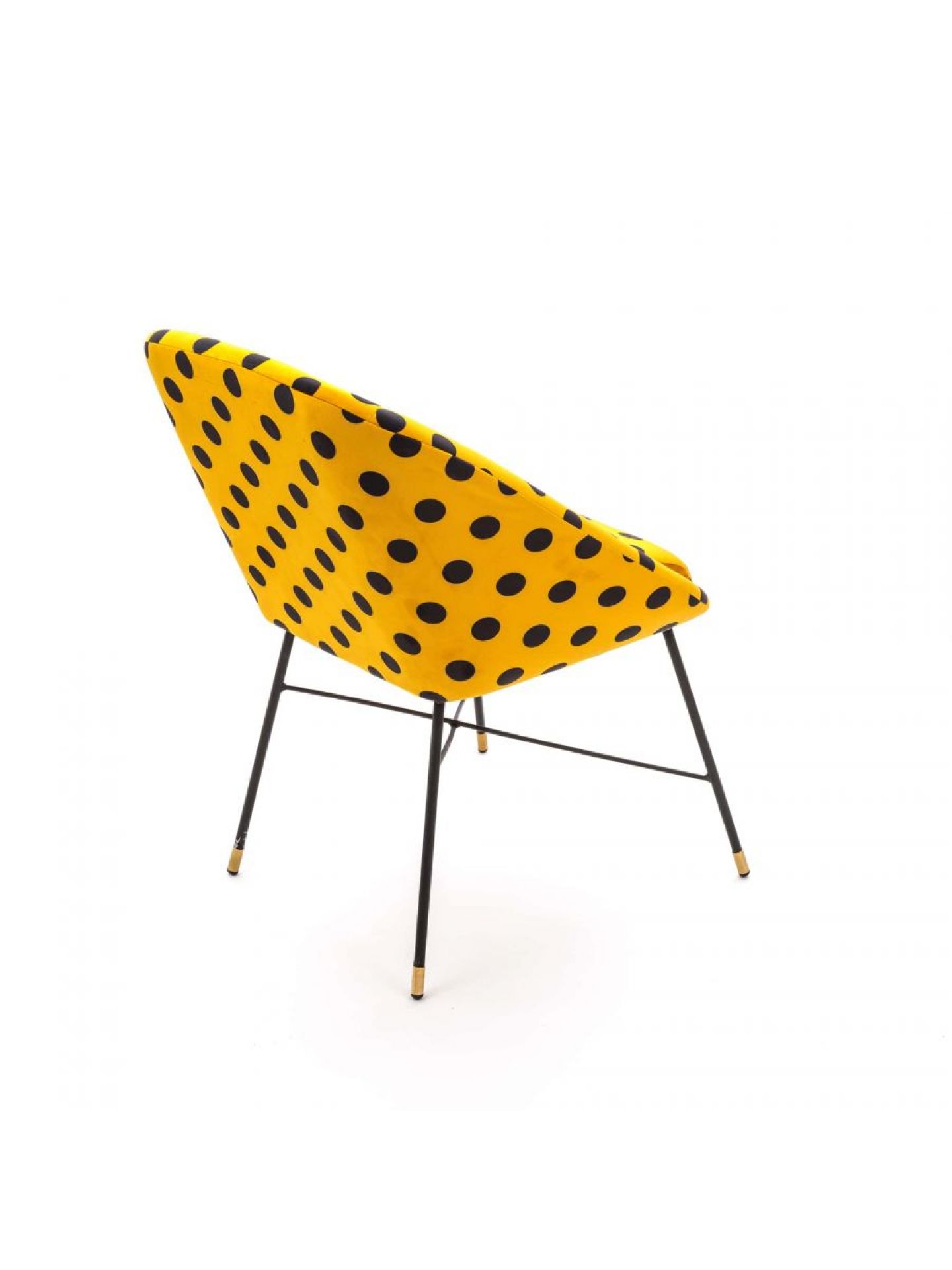Toiletpaper chaise rembourrée Shit Seletti