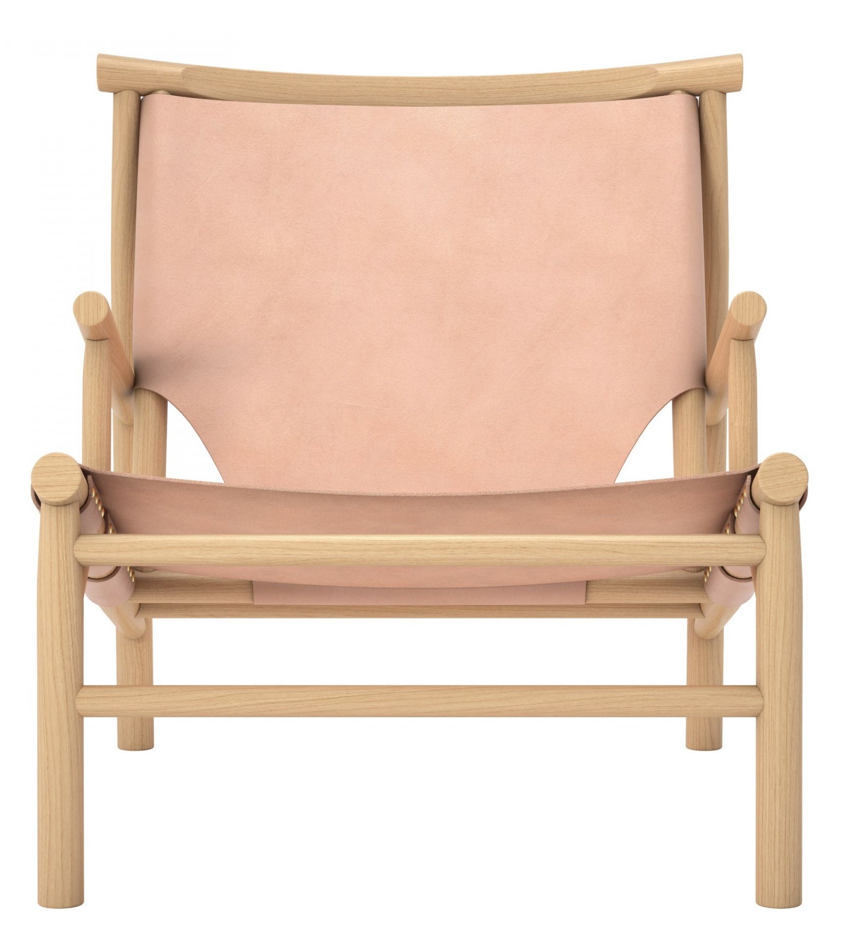 Samurai Chair Fauteuil Nor11 Harness Cuir Naturel