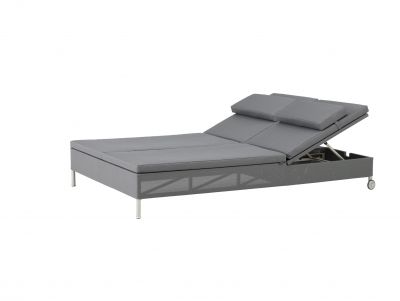 Rest Outdoor Chaise longue double Cane-Line