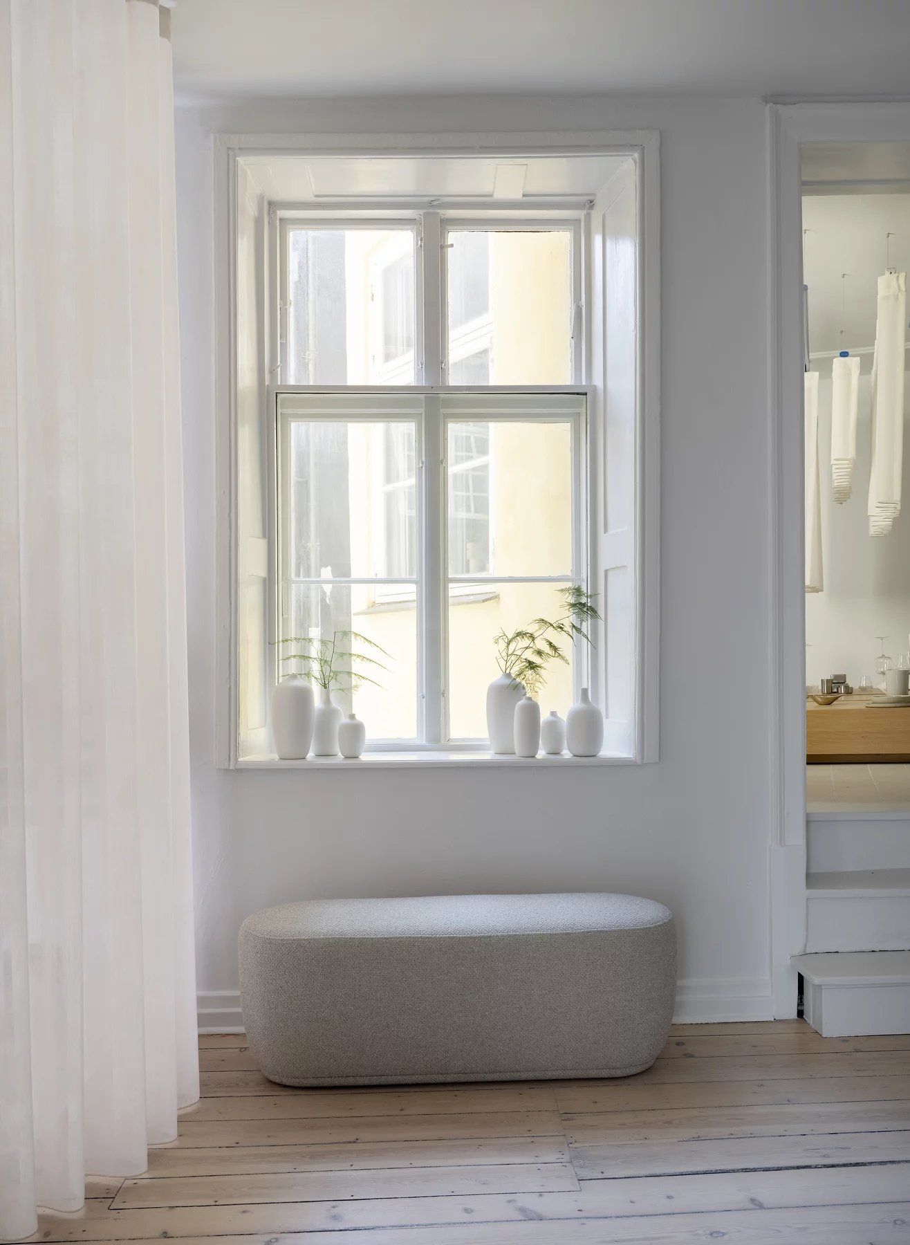Kuon fauteuil Blomus Socia - Taupe