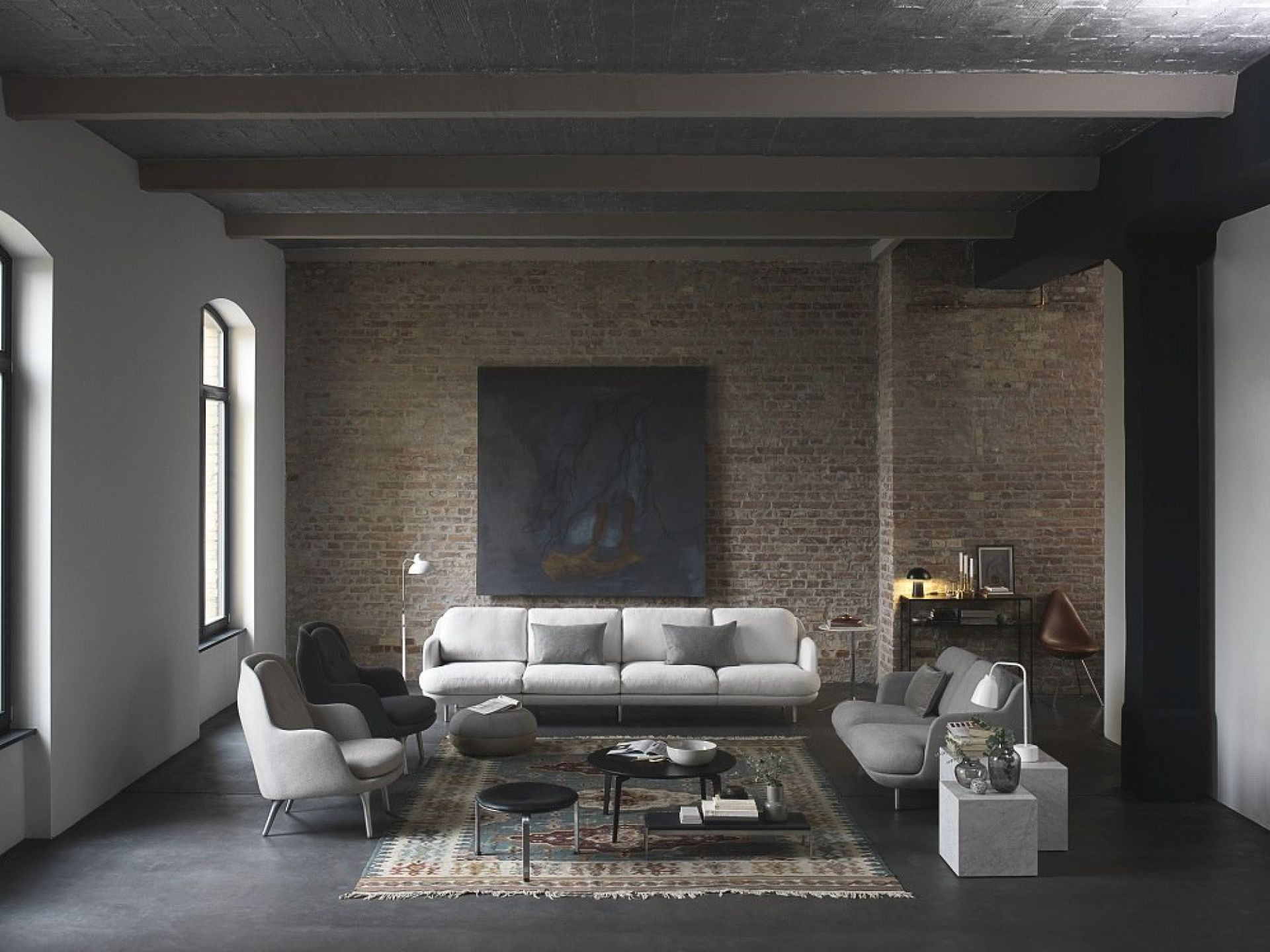 PK 33 / PK33 Tabouret Fritz Hansen