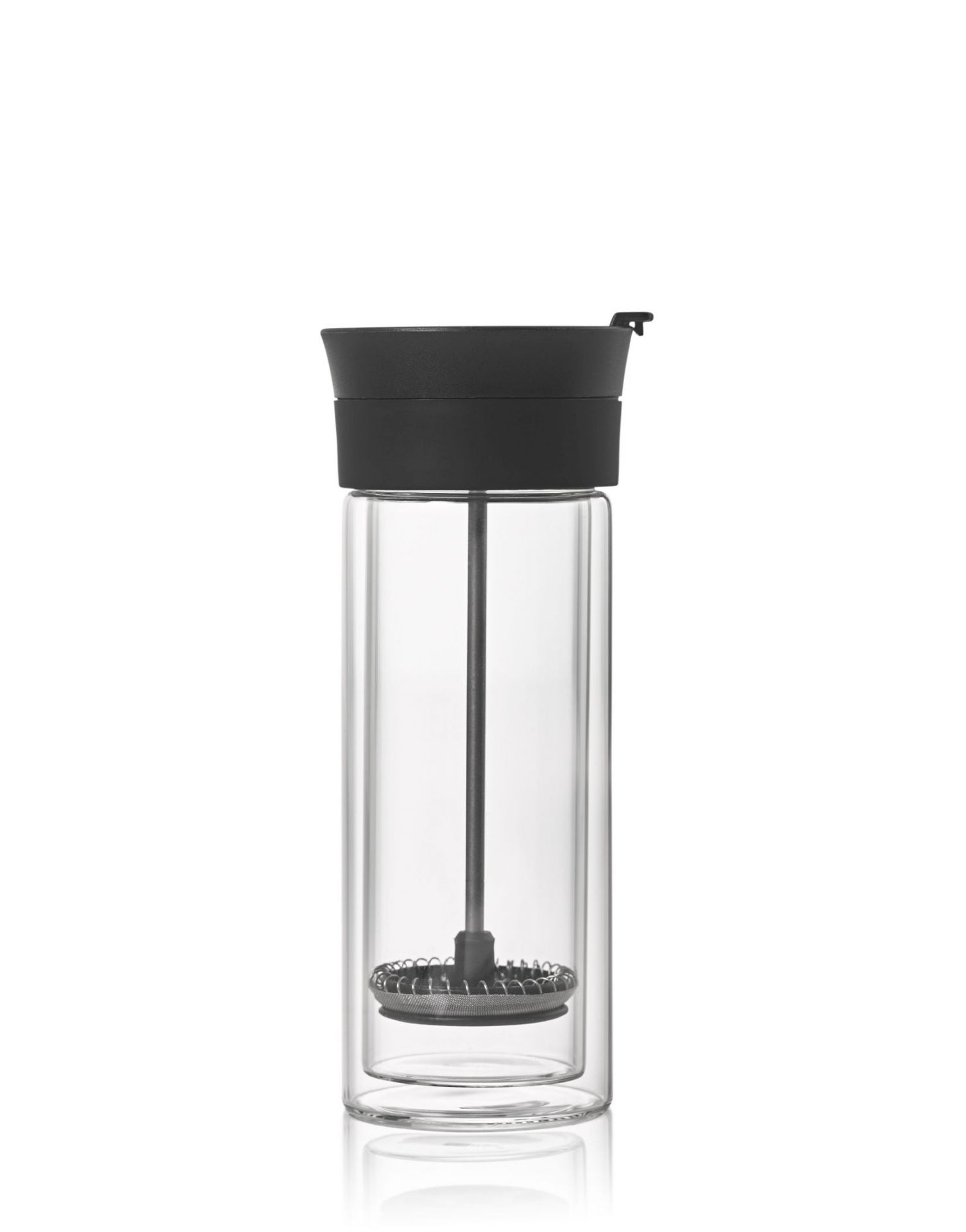 Tasse à café French-Press à double paroi verre thermique AdHoc OFFRE SPECIALE