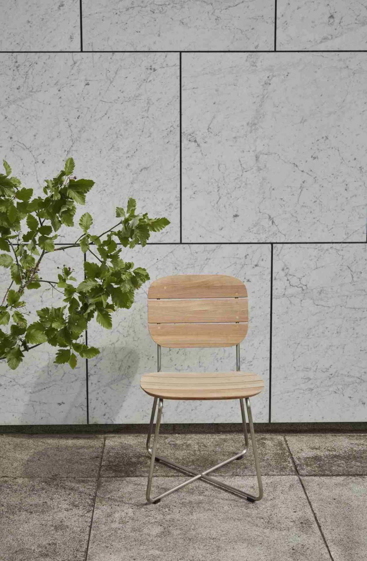 Lilium Chair Chaise d'Extérieur Skagerak by Fritz Hansen