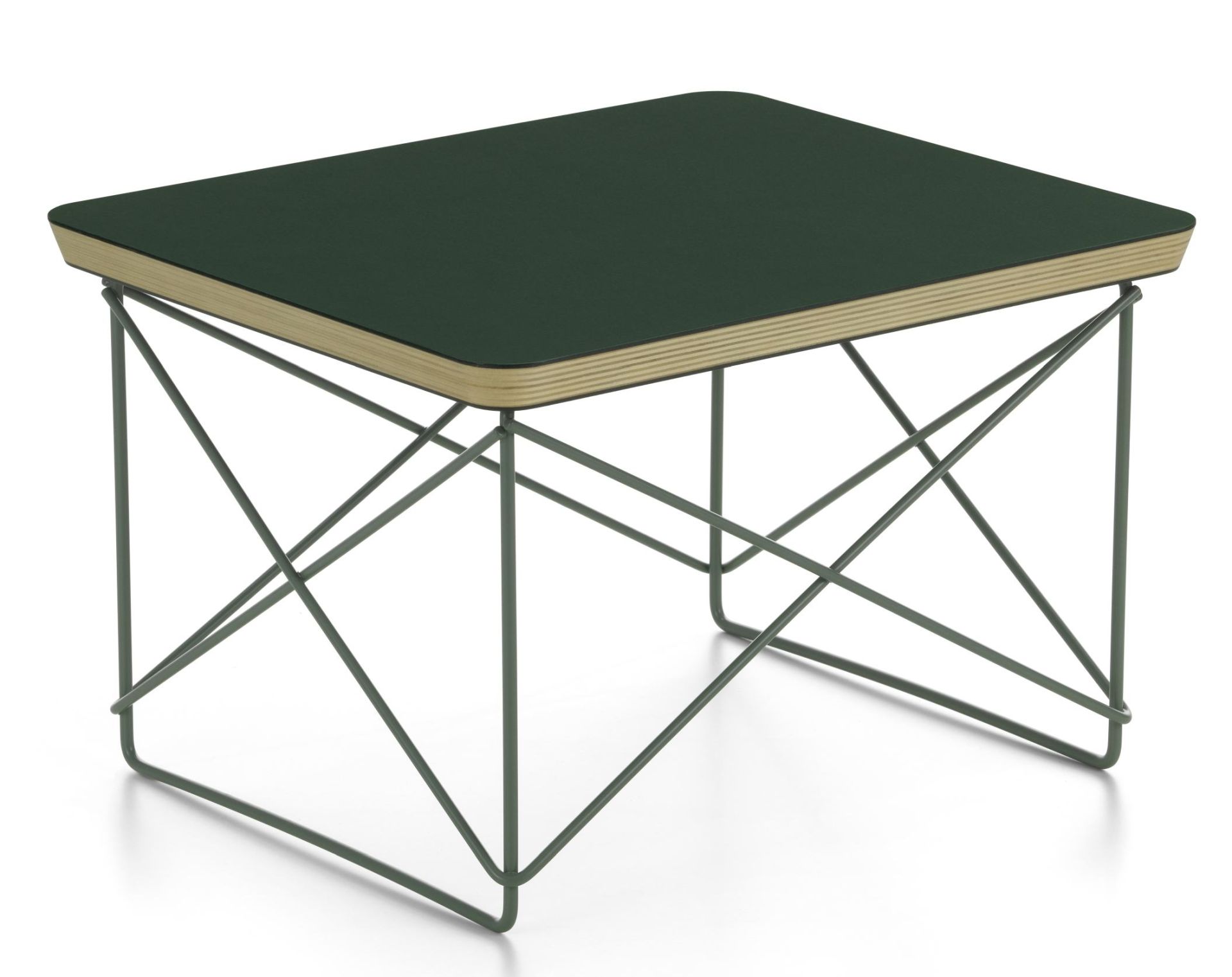 Occasional Table LTR Table d'appoint linoléum jade Vitra