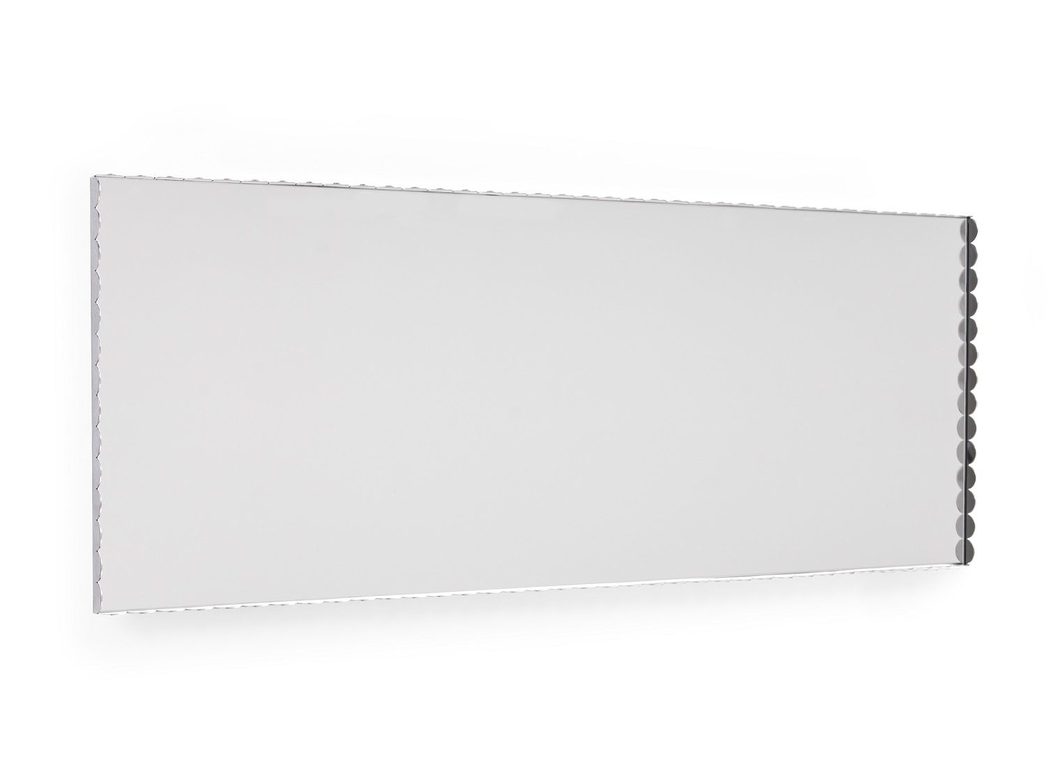 Arcs Mirror Rectangle Miroir Acier inoxidable Hay