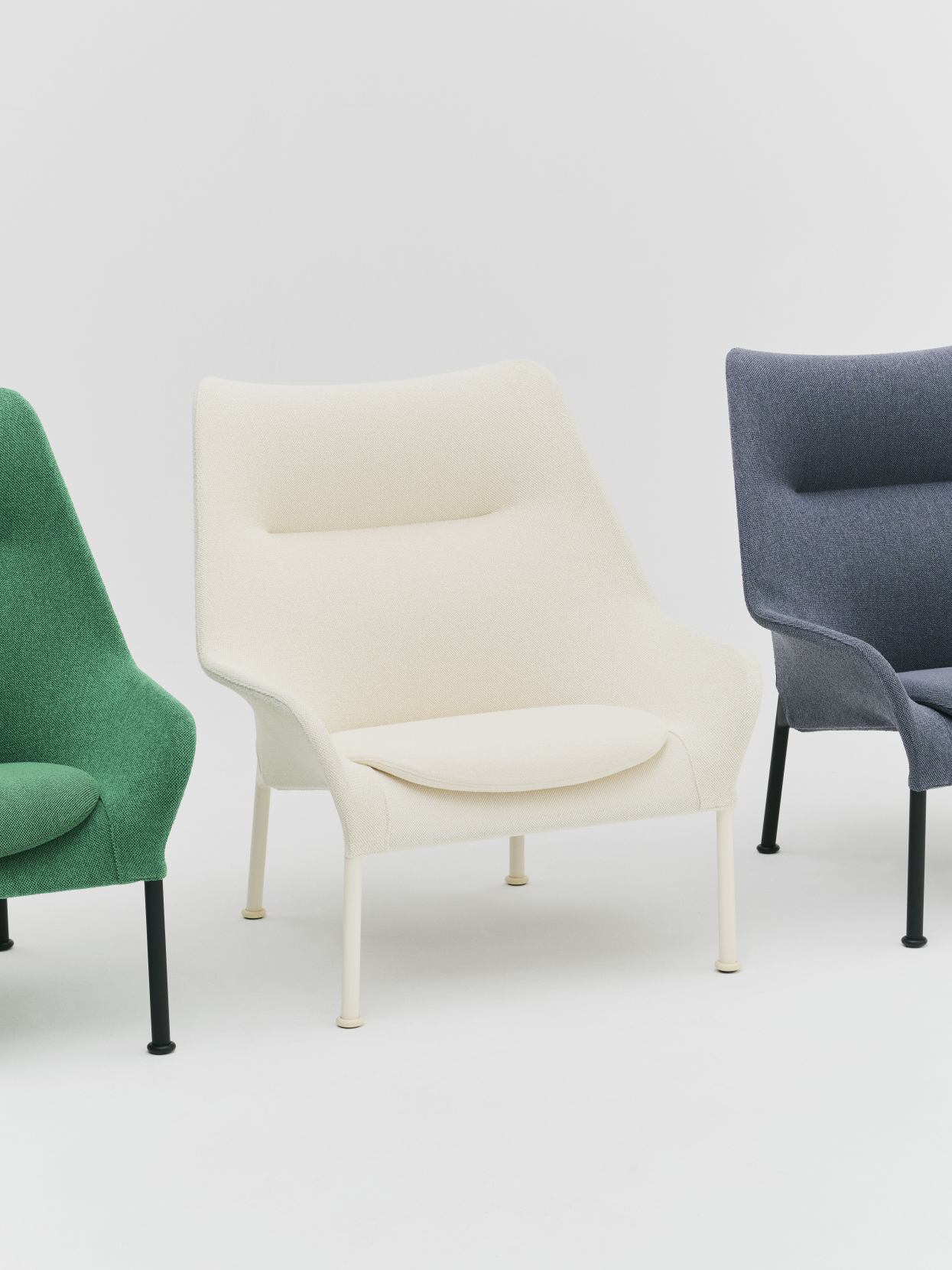 02 Fauteuil Lounge Chair Hay 02 Fauteuil Lounge Chair Hay