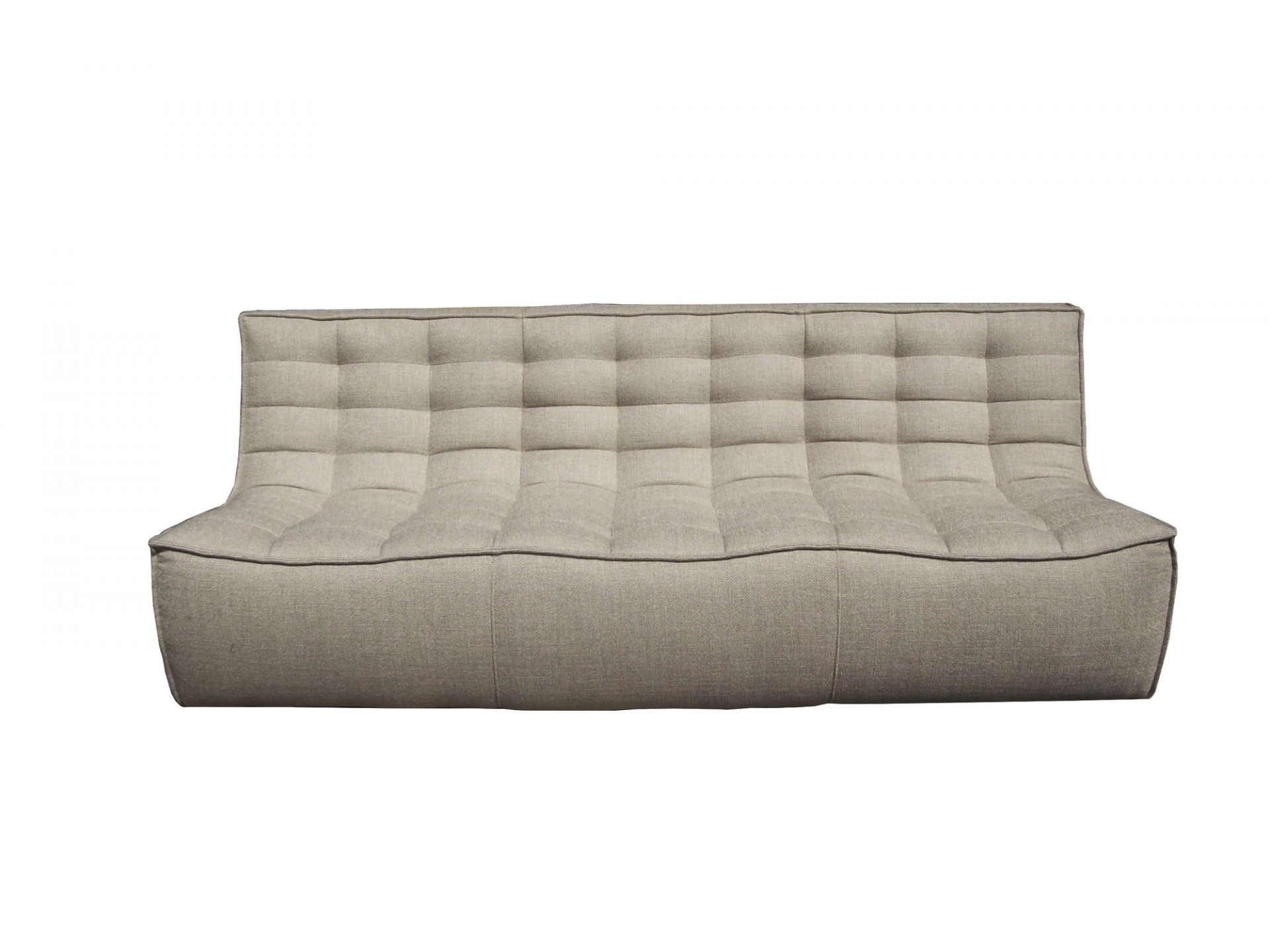 Canapé 3 places N701 Ethnicraft beige