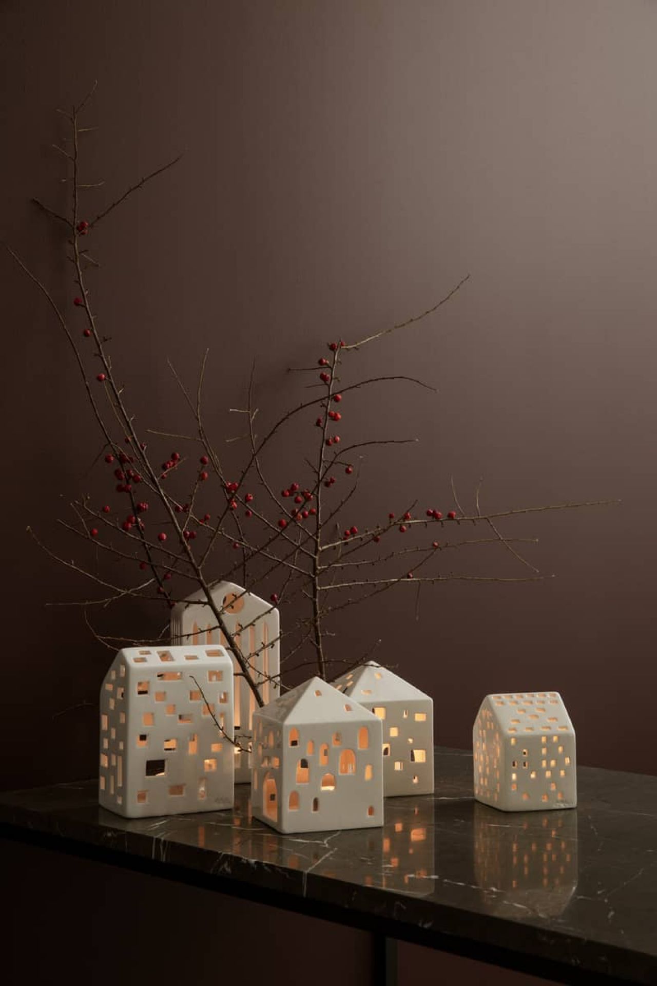 Urbania Maison de lumière Functio H 9 cm Kähler OFFRE SPECIALE