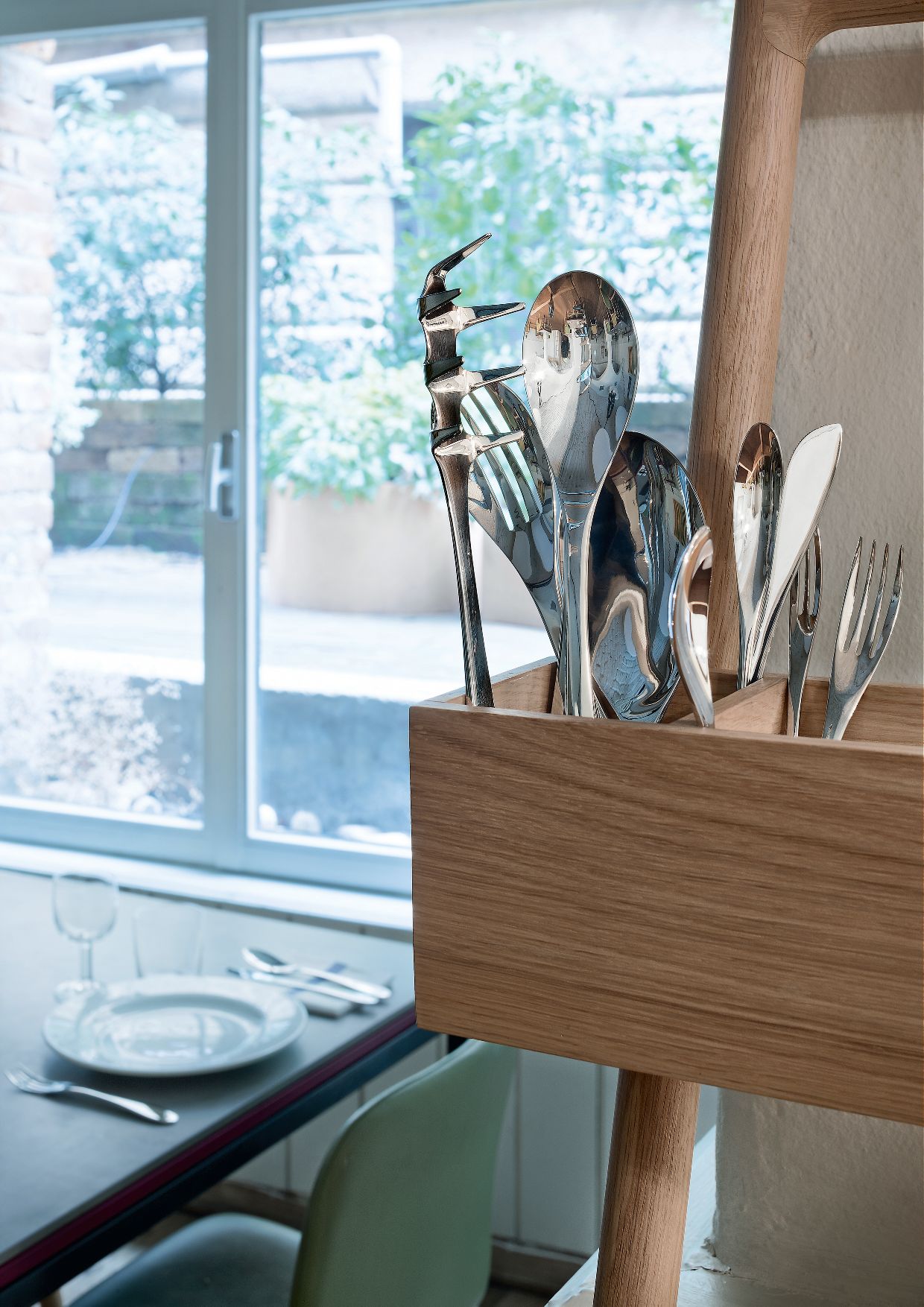 Cuillère à risotto WA10/27 Alessi