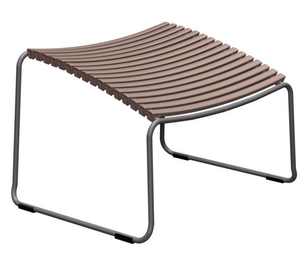 Click Footrest Tabouret de pied Outdoor Houe 