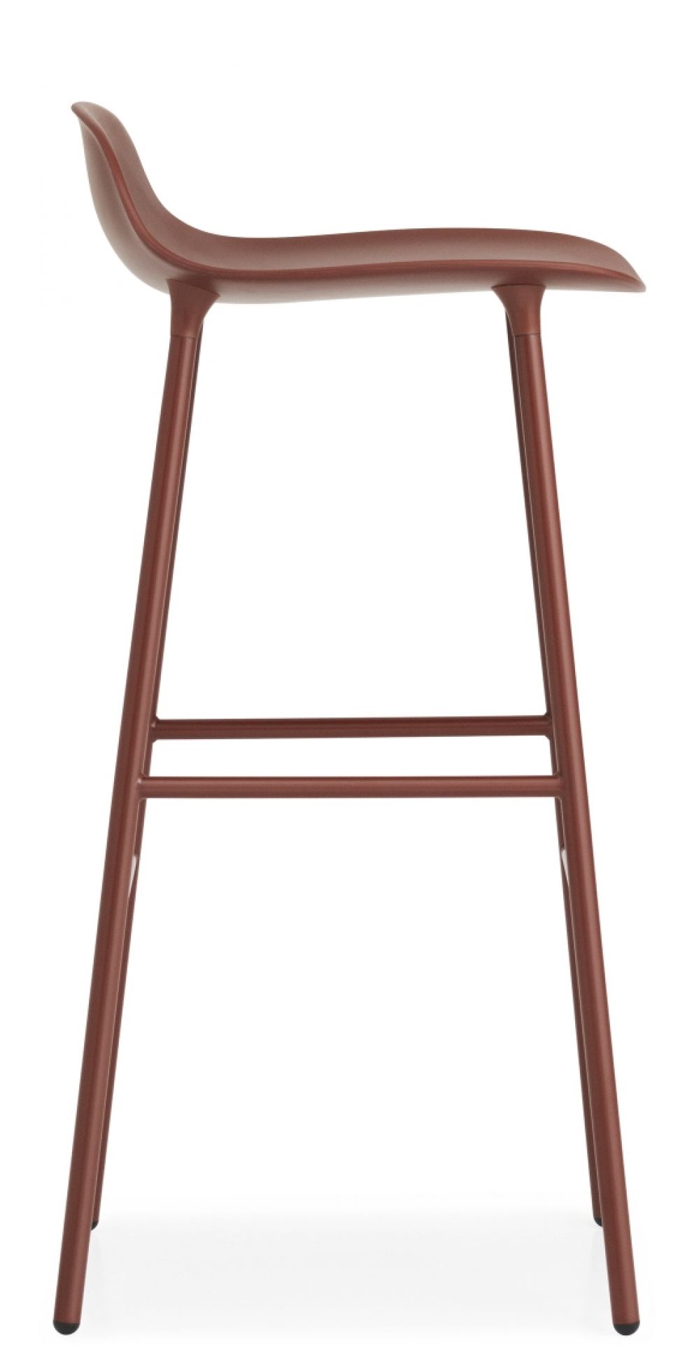 Form Barstool tabouret de bar H 75 cm Acier Normann Copenhagen