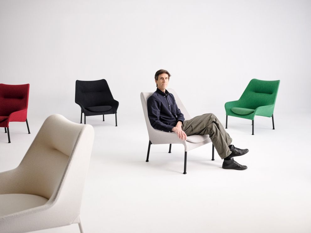 02 Fauteuil Lounge Chair Hay 02 Fauteuil Lounge Chair Hay