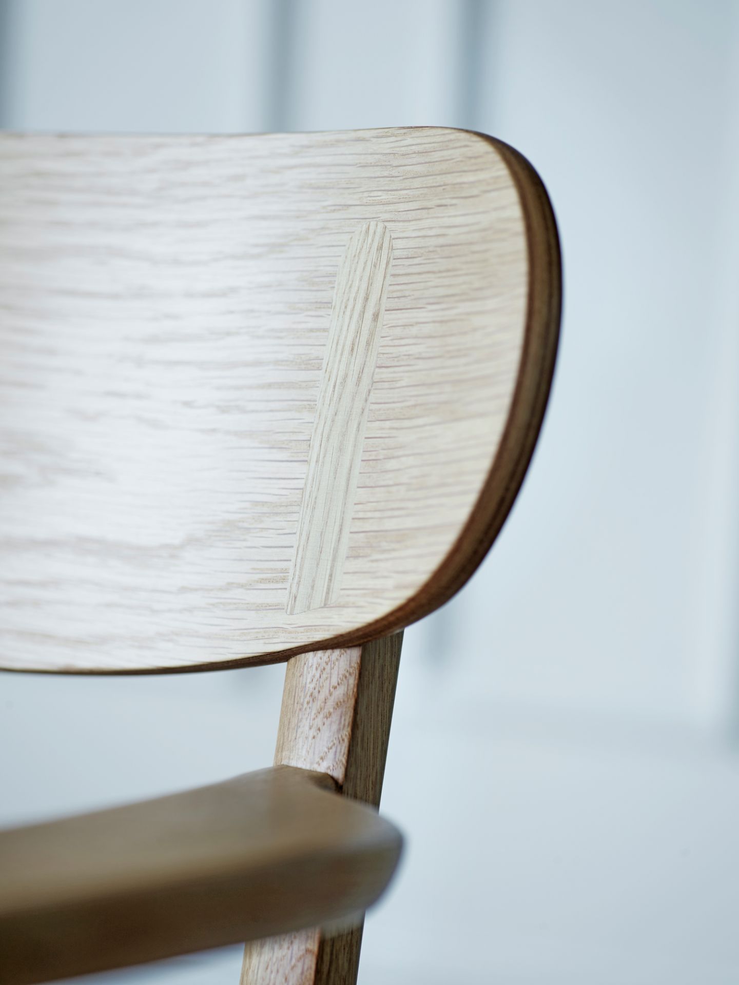 CH26 chaise en bois tresse naturelle/chêne savonné Carl Hansen &amp; Søn