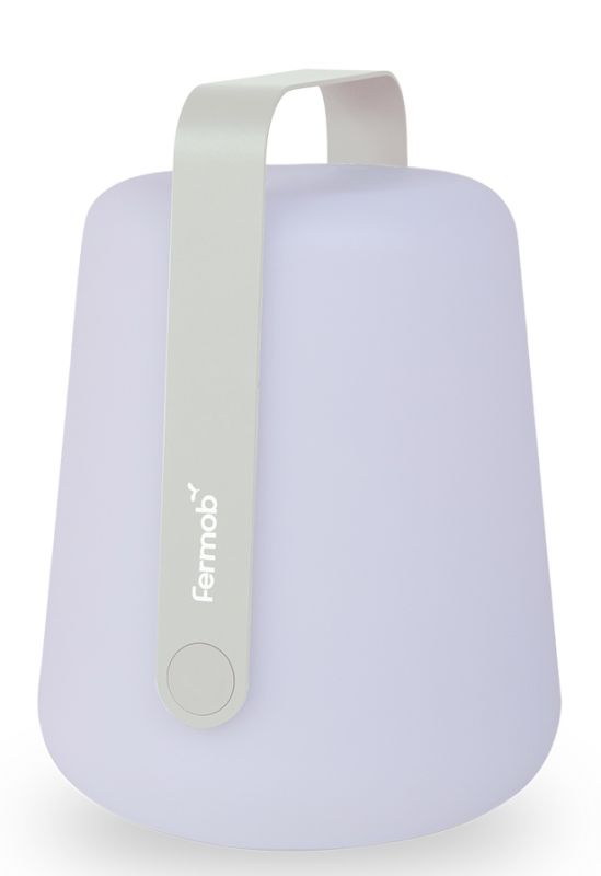 Balad 2 lampe de table H 38 cm Fermob gris argile