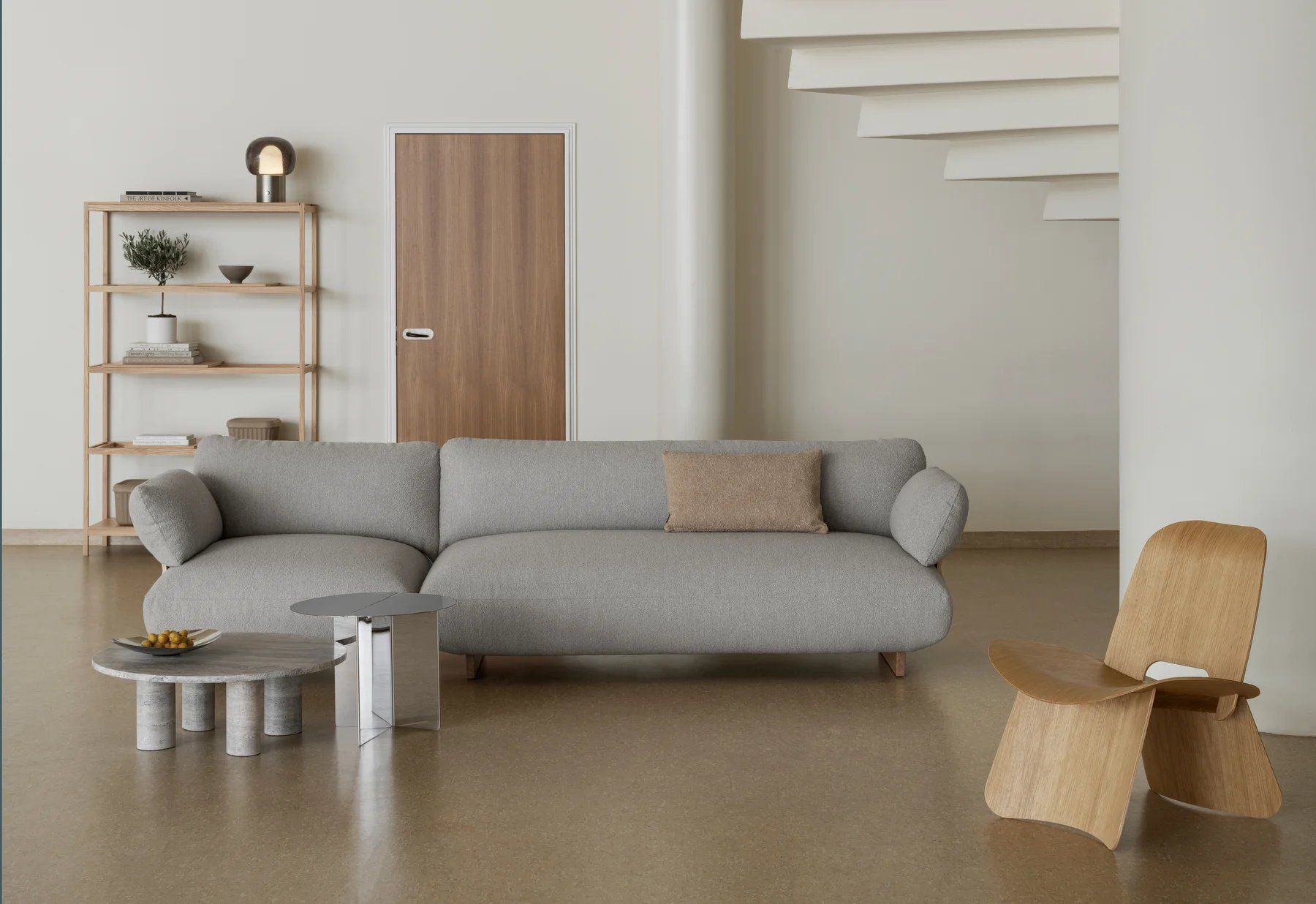 Nagomi Chair chaise Blomus