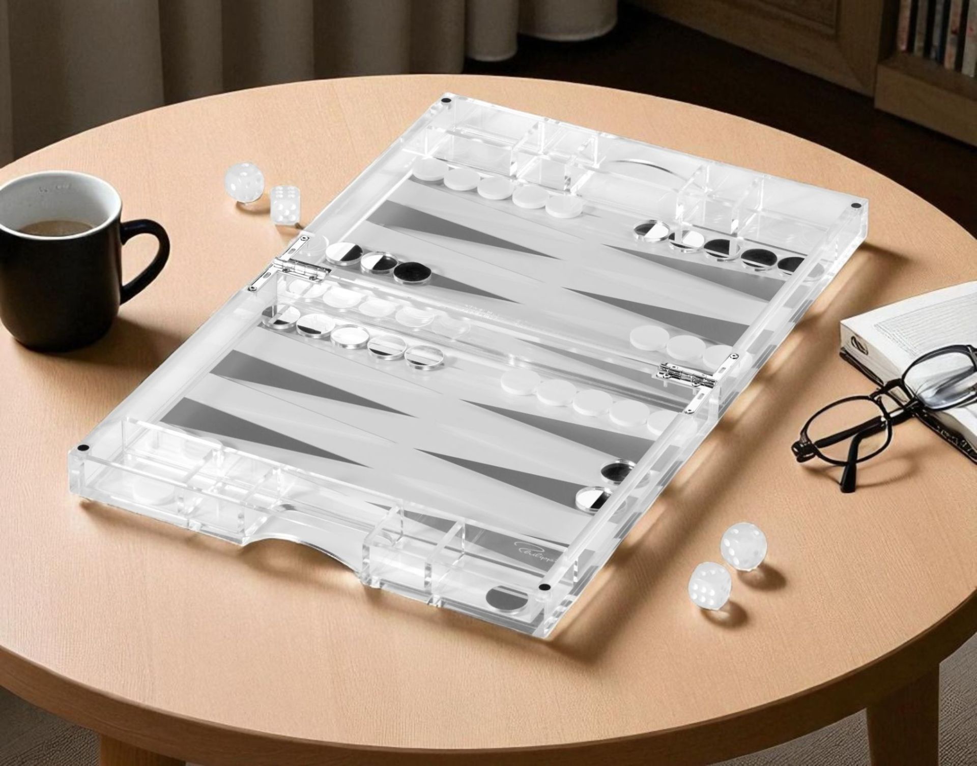 YAP jeu de backgammon Philippi