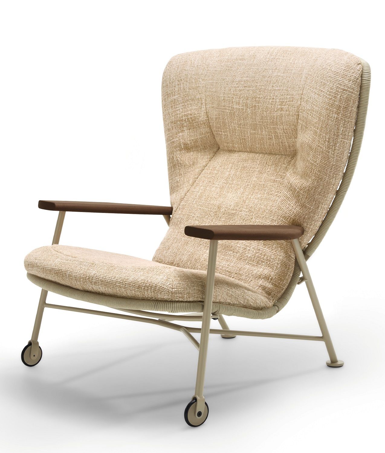 Shinzo Hybrid Lounge Chair Indoor / Outdoor Fauteuil Walter Knoll