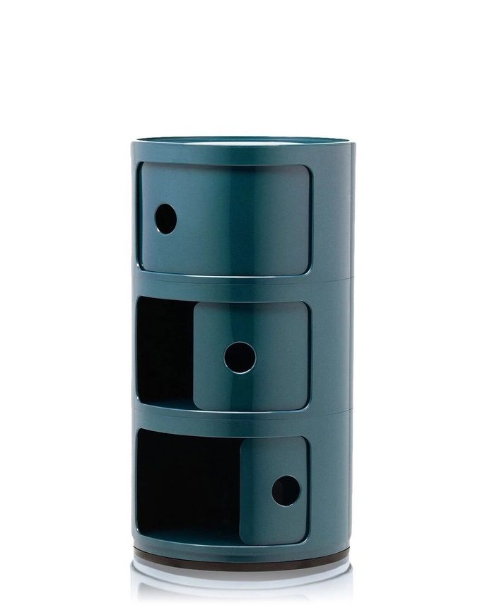 Componibili 4967 3-er Élément Kartell bleu