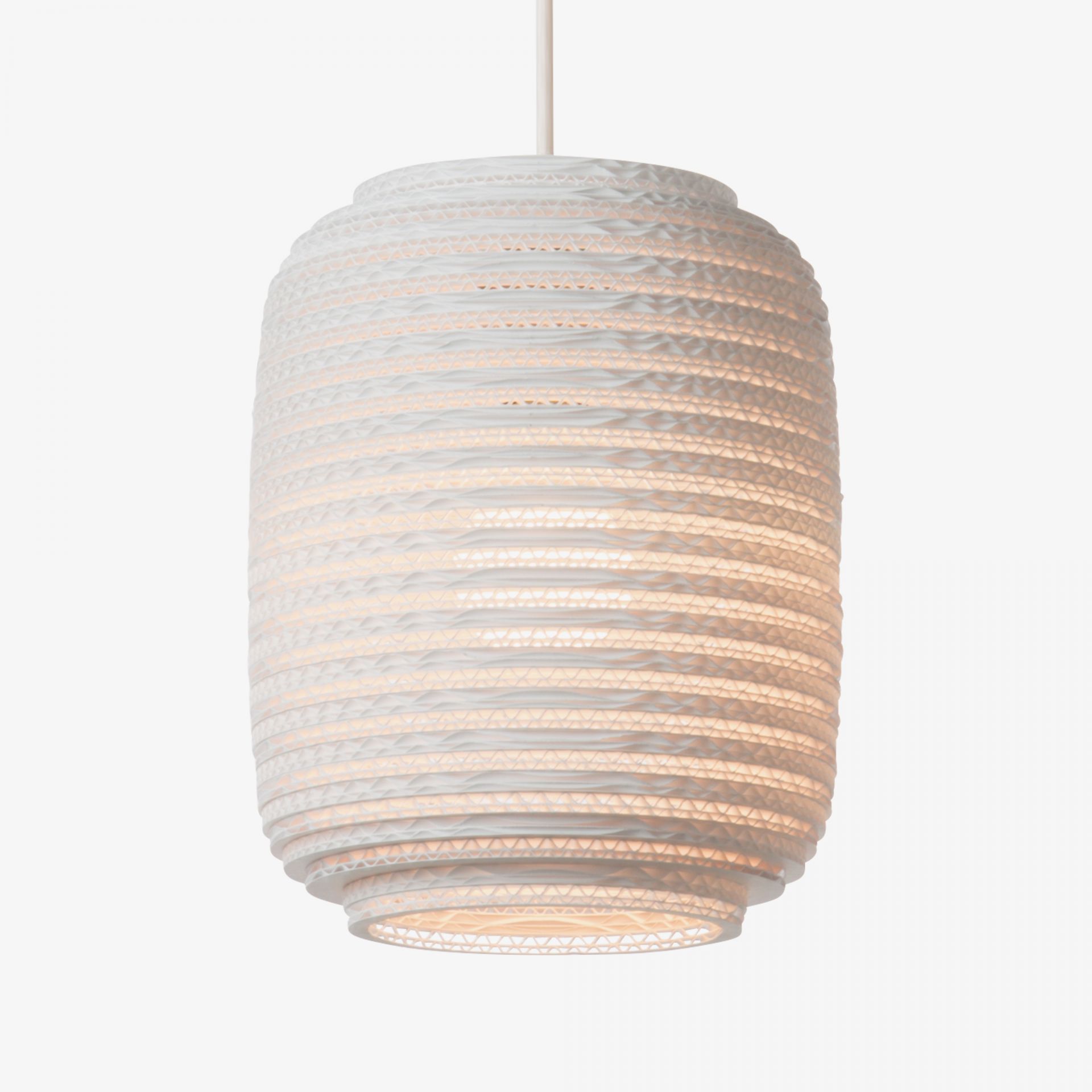 Scraplights Ausi 8 Lampe Suspension Blanc Graypants