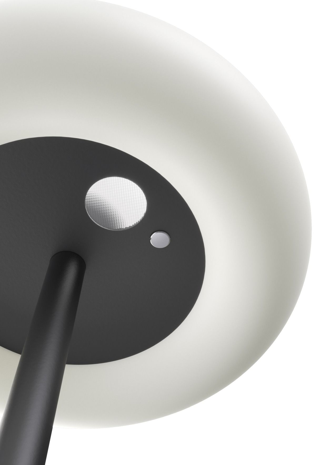 Lampadaire Oto pied rond Belux 