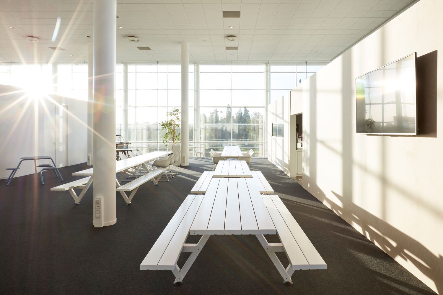 Marina Picnic Table avec bancs Outdoor Extremis