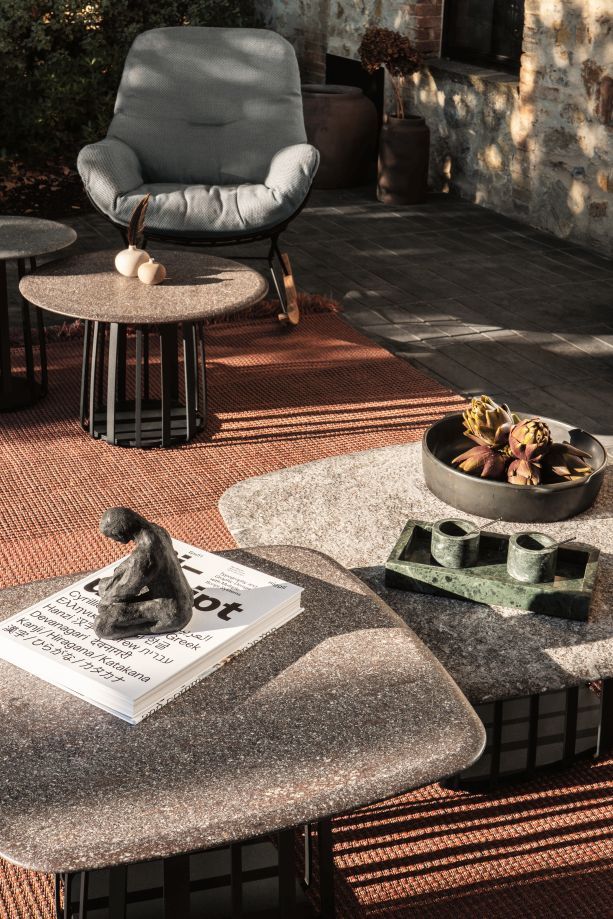 BC 09 Basket Outdoor Table basse/d'appoint Janua