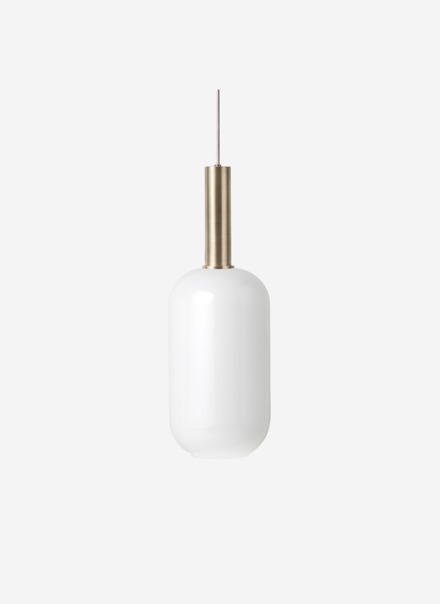 Collect Pendant high brass lampe de suspension haute laiton Ferm Living
