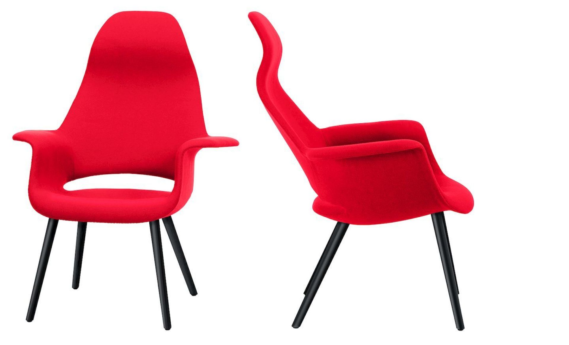 Organic Highback Chair Chaise Vitra