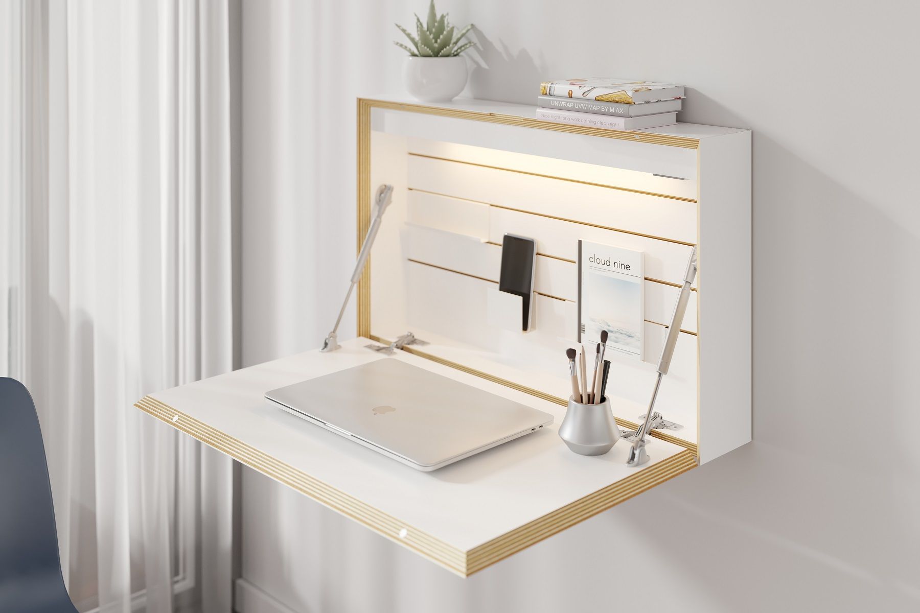 Flatbox bureau Müller Möbelwerkstätten