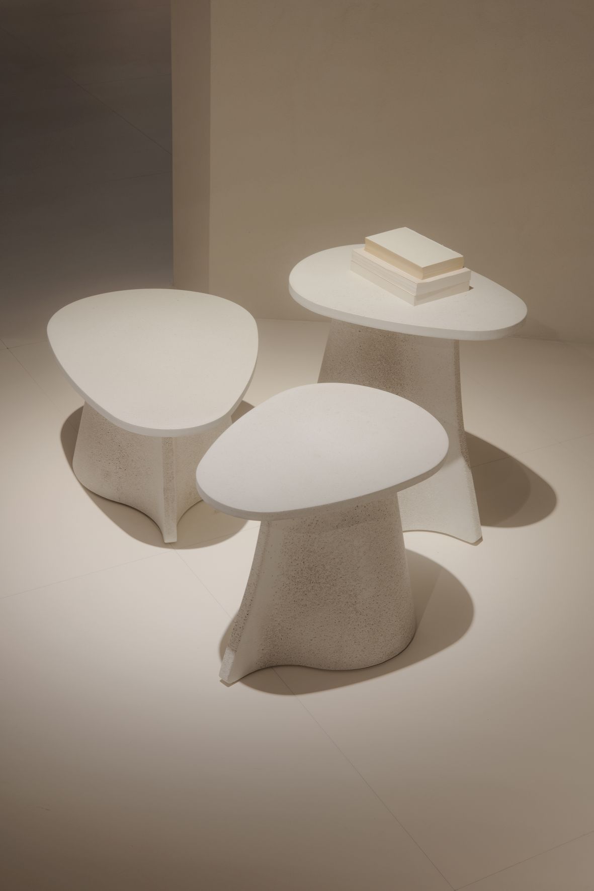 Fossil Table d'appoint MDF Italia