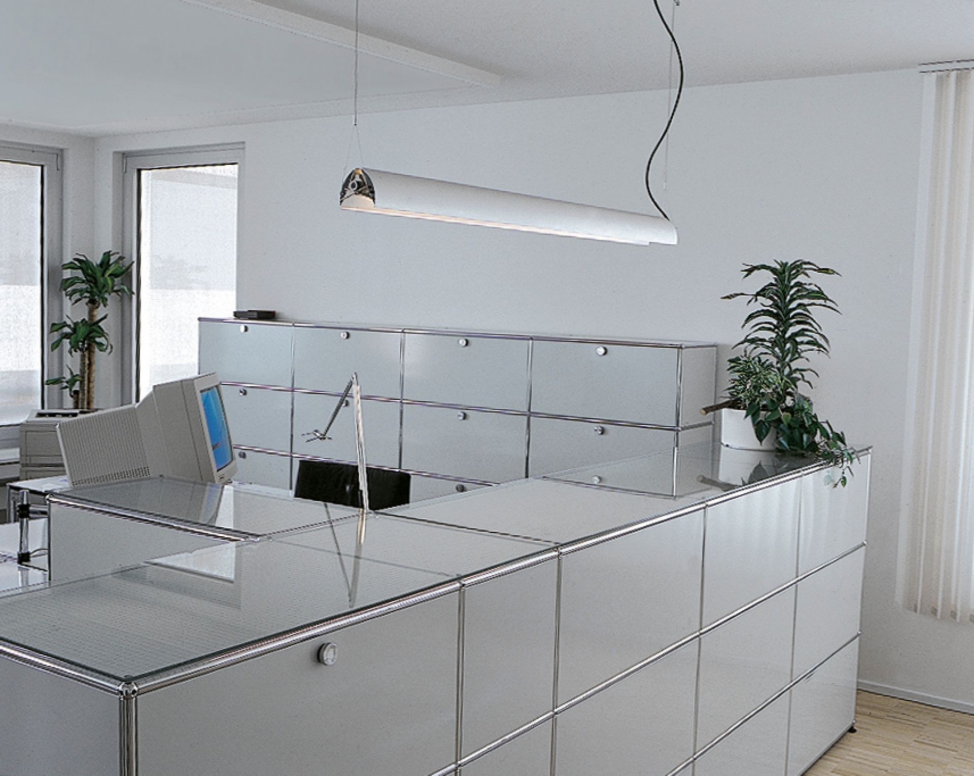 Updown 30 Lumière pendentif Belux Noir 3000K Dimmable