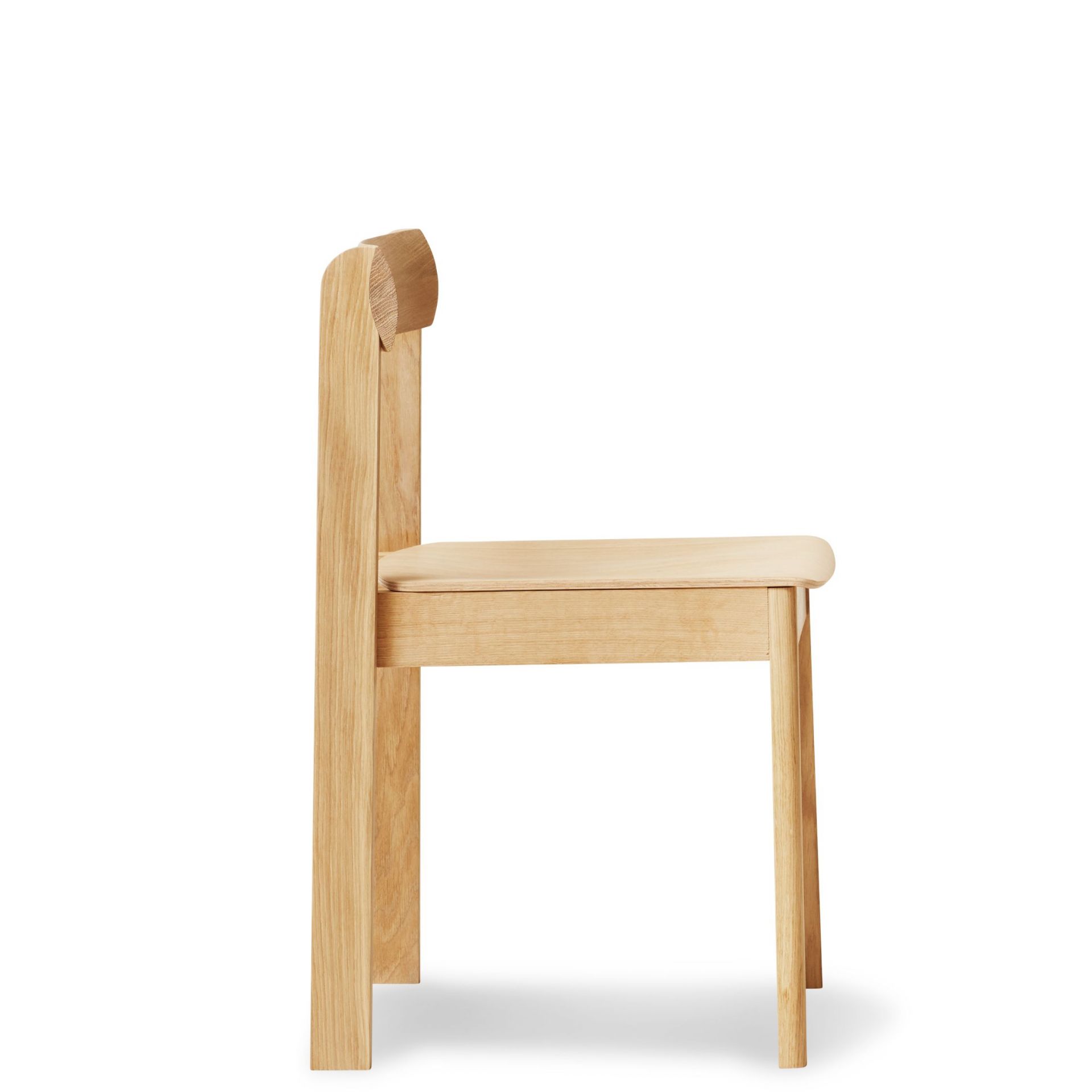 Blueprint chaise chêne blanc huilé Form & Refine