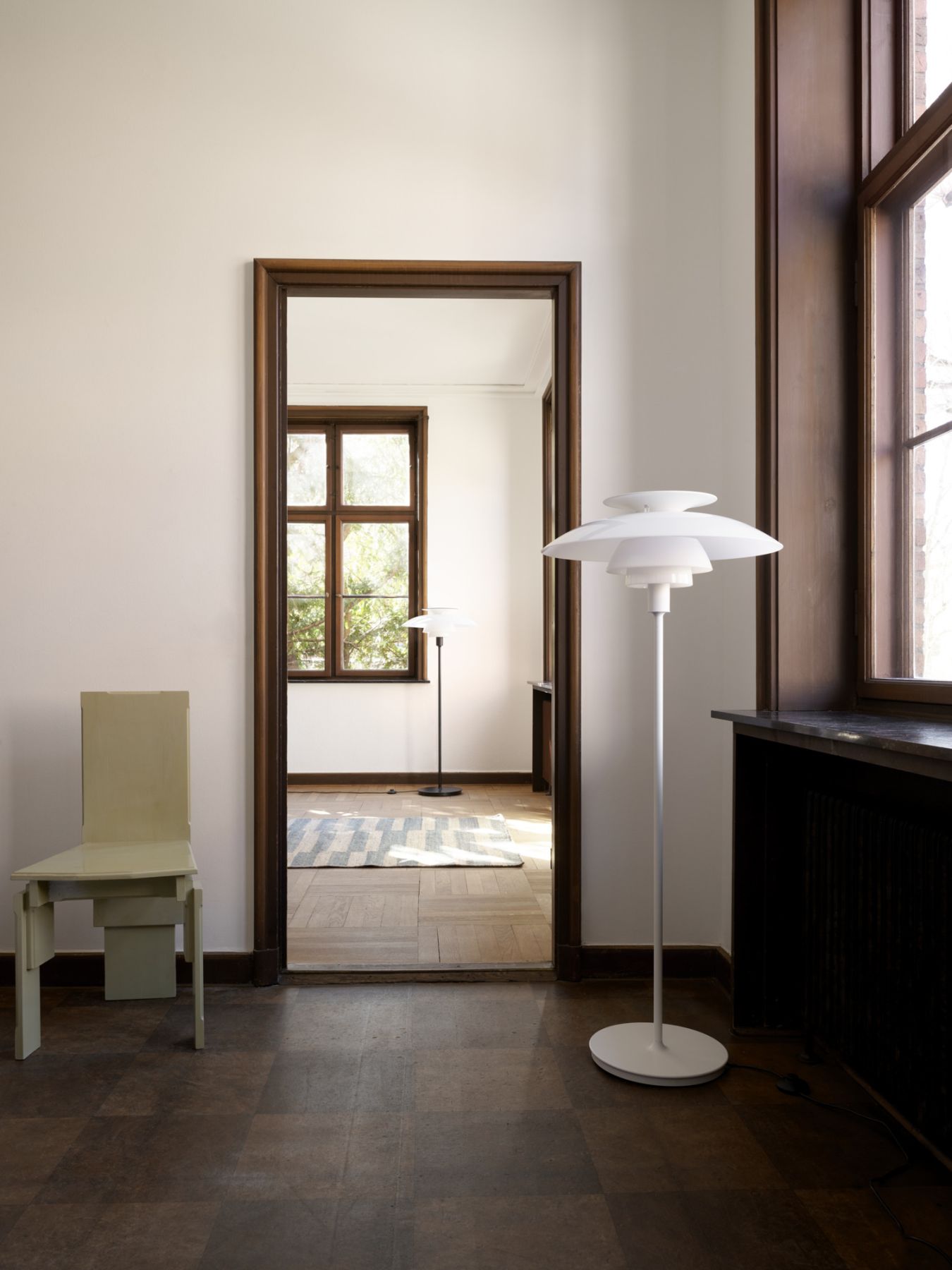 PH 80 lampadaire Louis Poulsen
