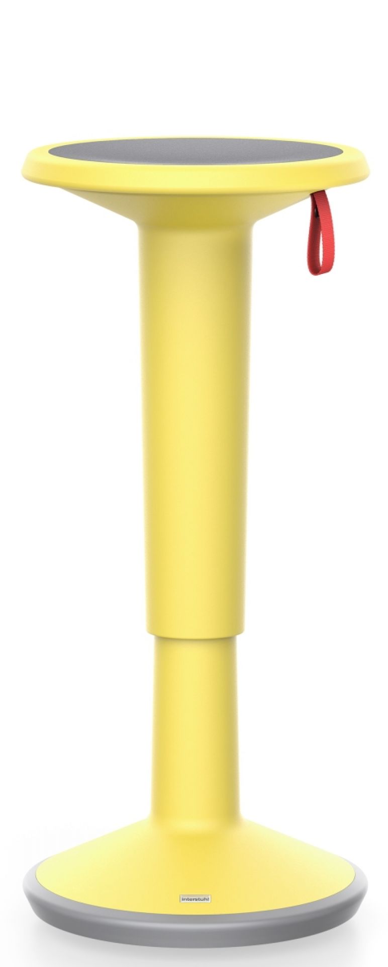 UPis1 110U Stand-Up Tabouret debout Interstuhl Jaune citron