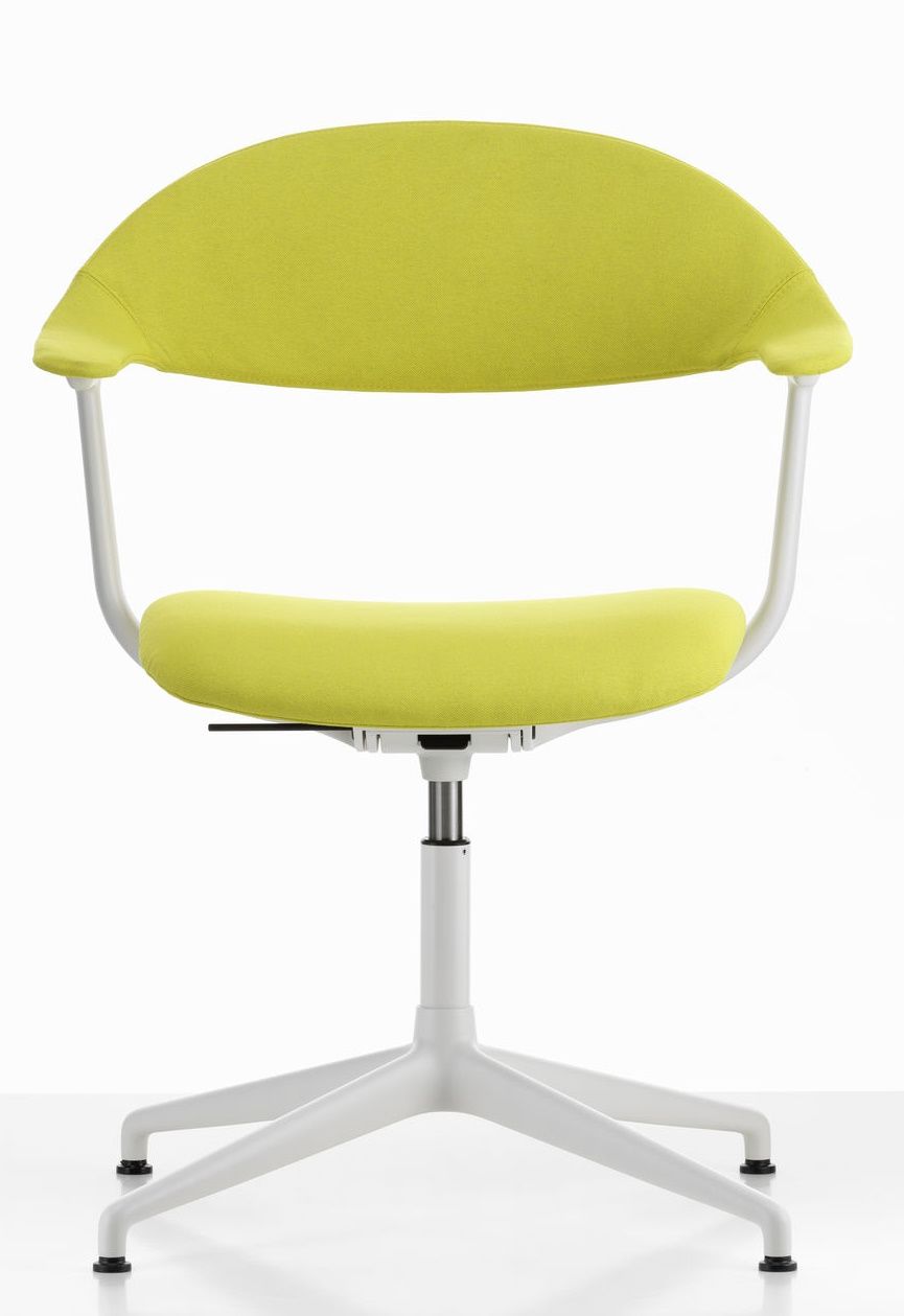 Mynt dossier et assise Plywood chaise de bureau Vitra