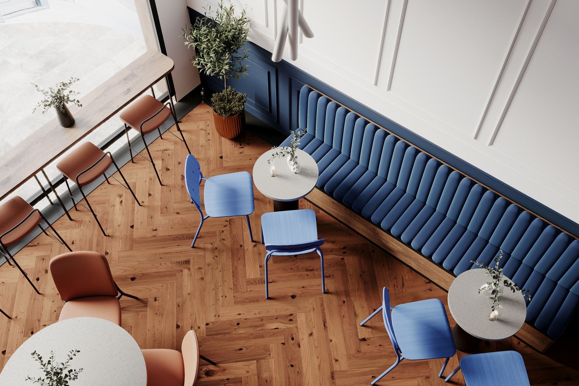 hens HS 215 chaise / siège de conférence Bejot
