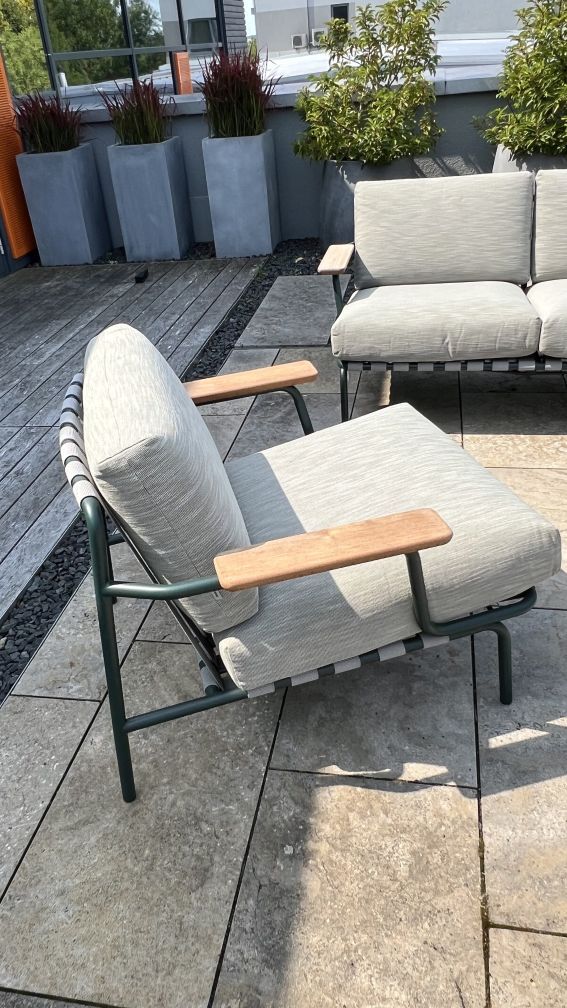 Settle Lounge Combinaison Outdoor Muuto Pièce d'exposition