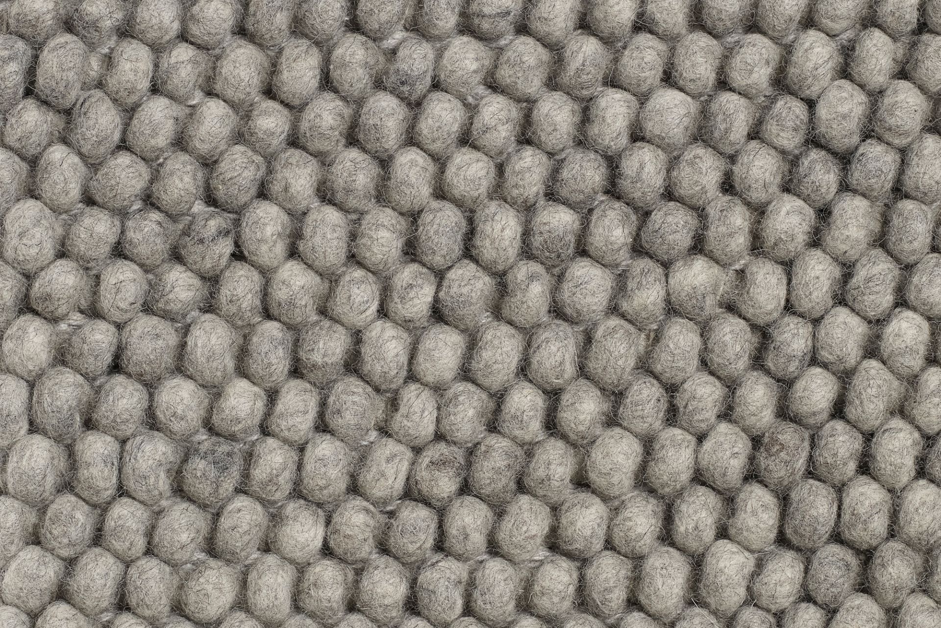 Peas Tapis L 200 x L 140 cm médium gris Hay