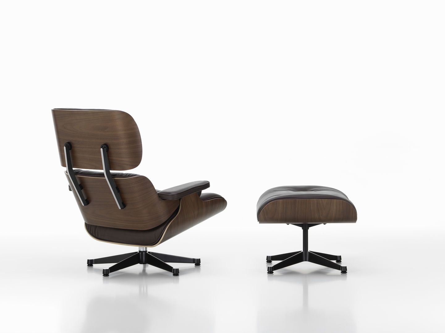 Eames Lounge Chair & Ottoman Fauteuil CONFIGURATEUR Vitra