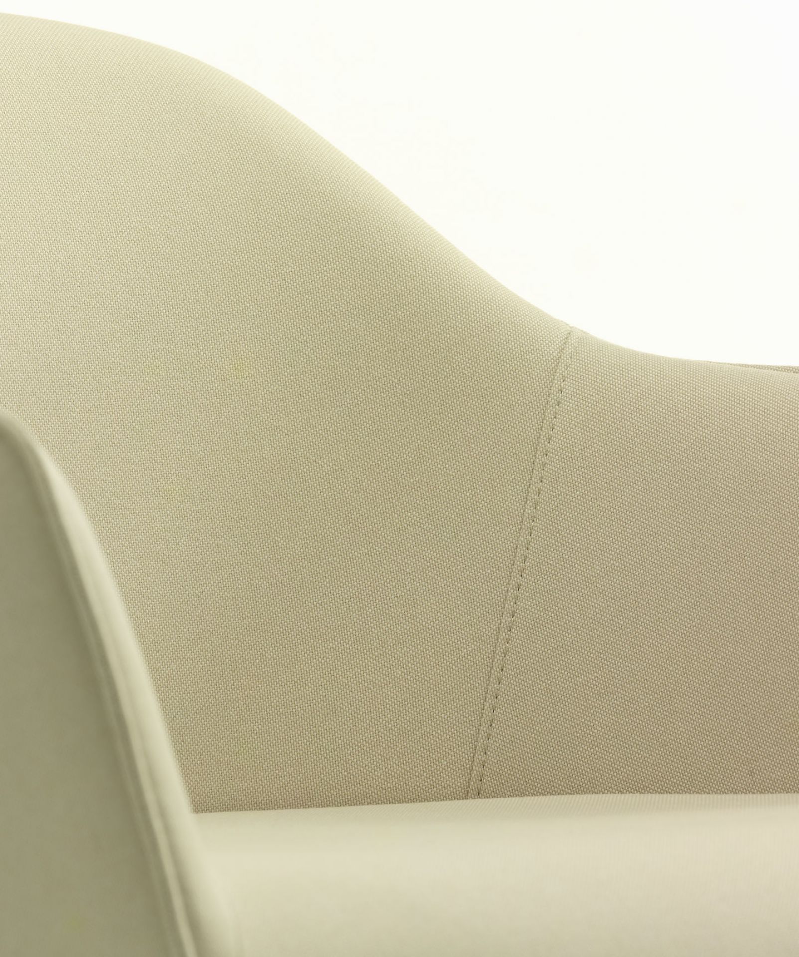 Softshell Chair pied à quatre pattes Chaise Vitra