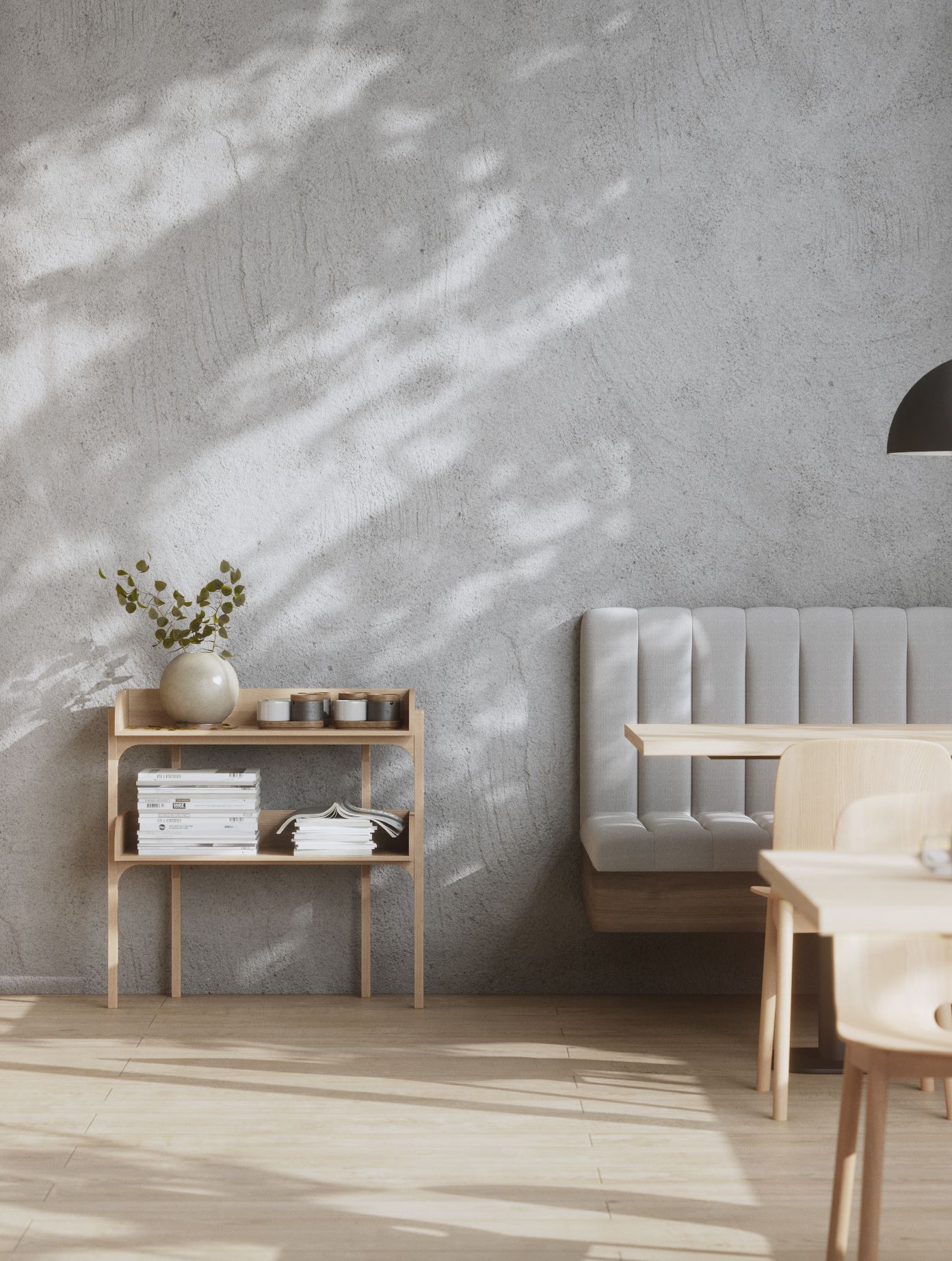 Utility shelf Étagère Woud