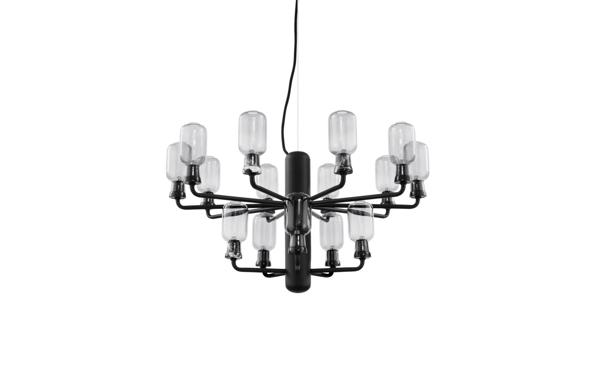 Amp Chandelier lumière pendante
