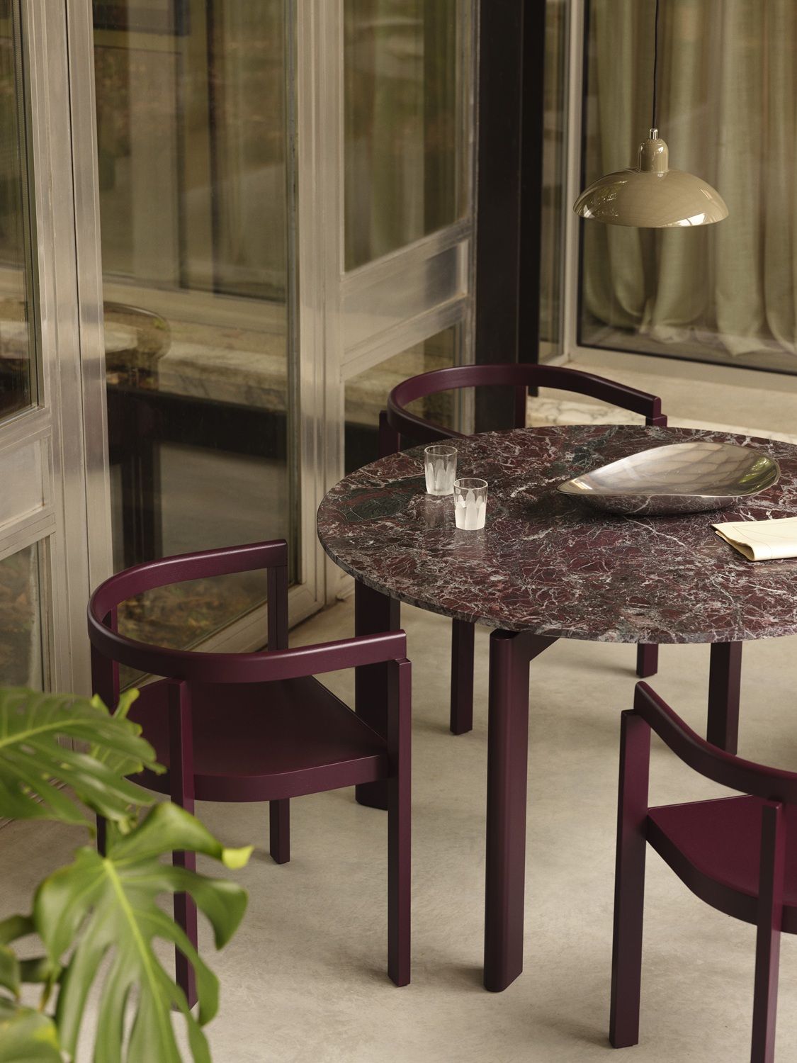 After Table Table de salle à manger Fritz Hansen